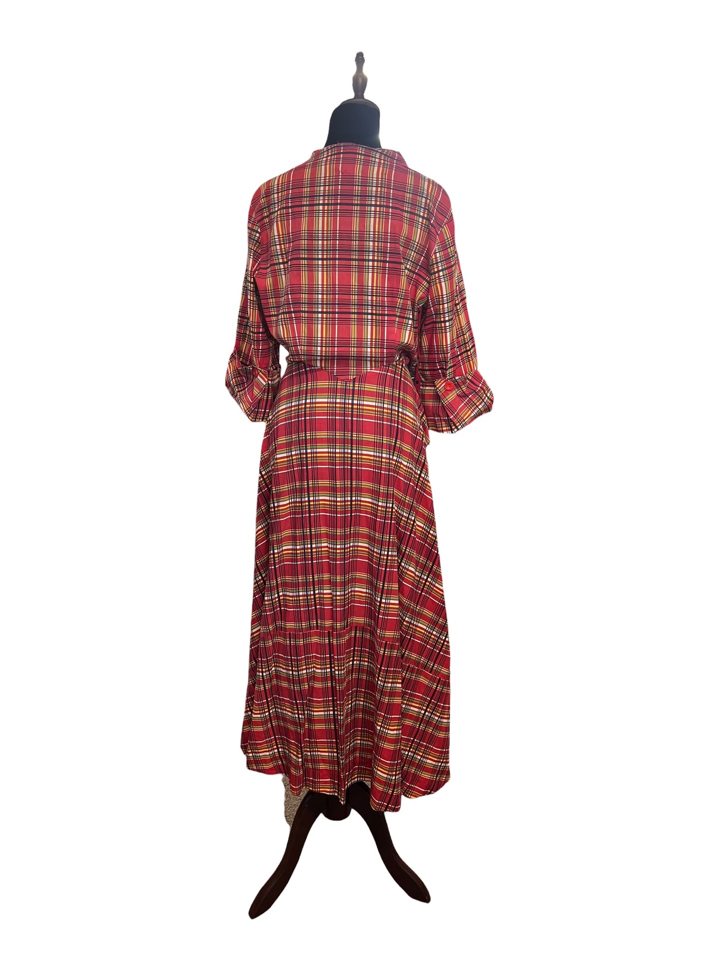 QUEENLAND TARTAN DRESS | 10