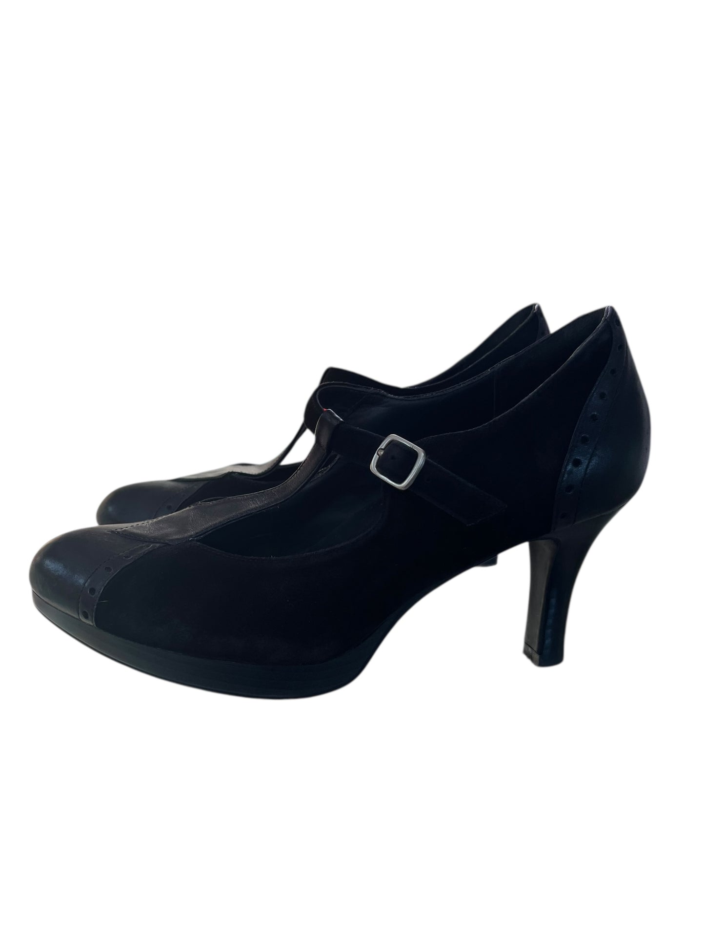 ZEIRA BROGUE HEELS SZ 9.5