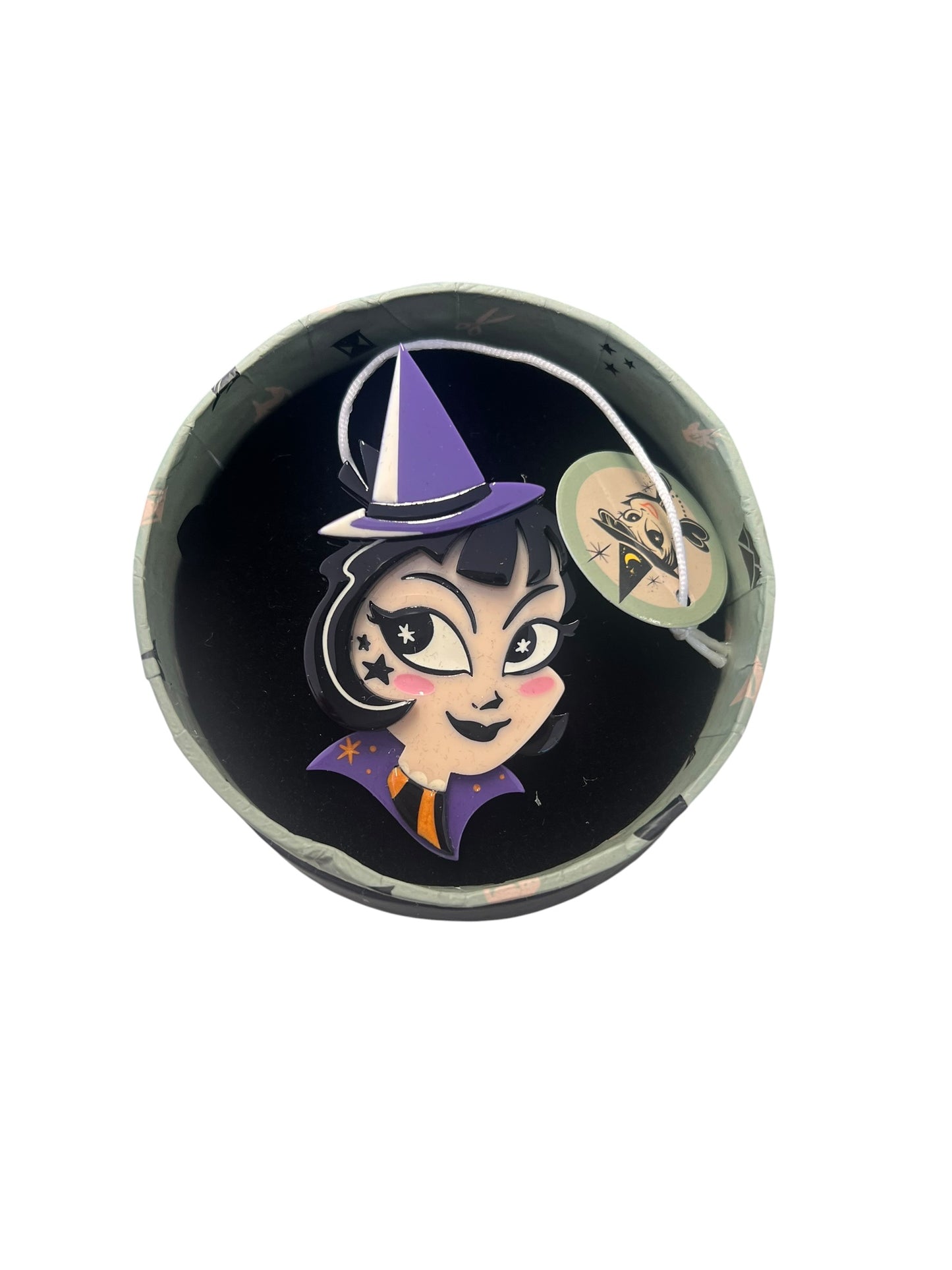 ERSTWILDER - WHICH WITCH? BROOCH