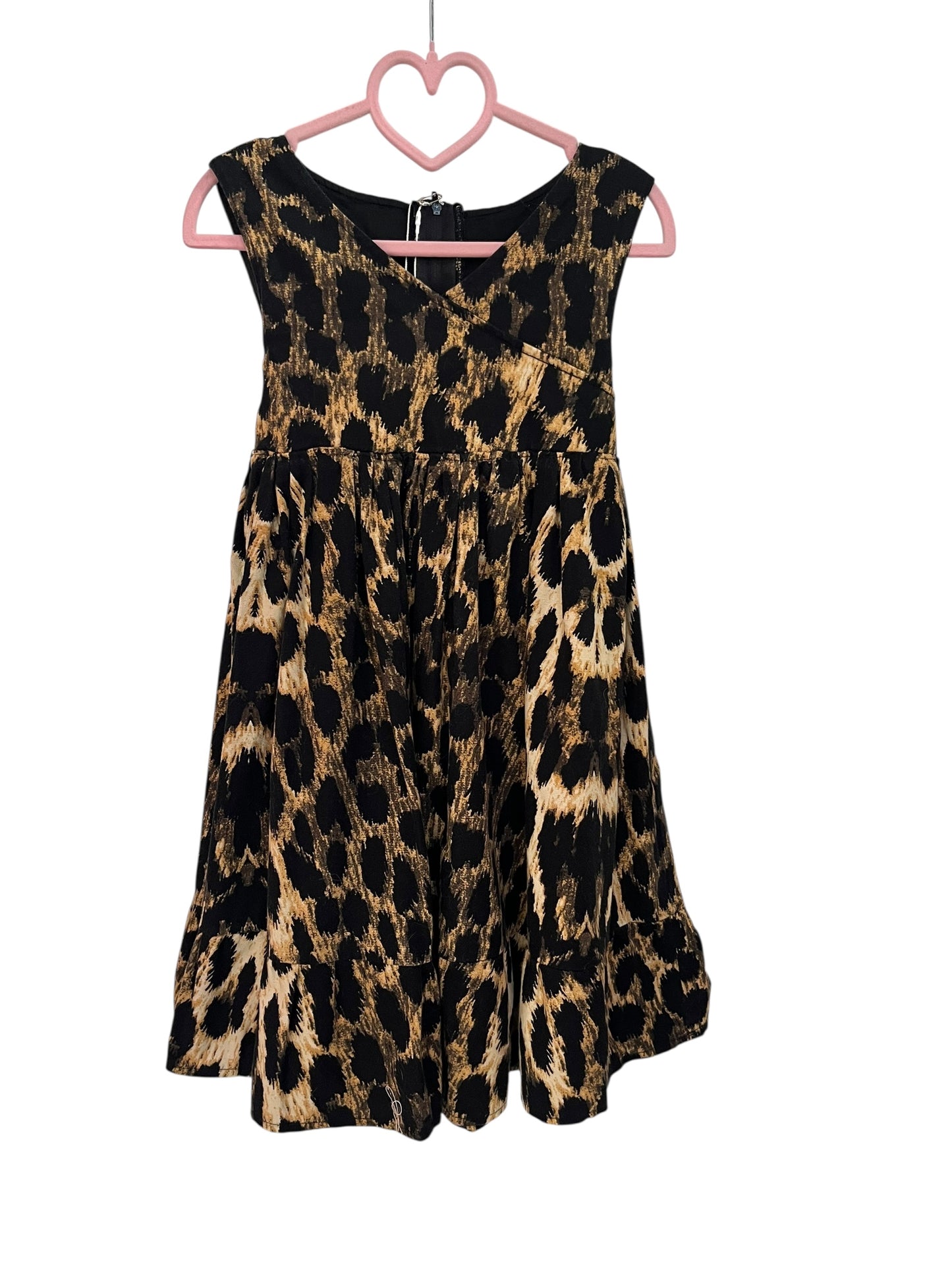 LEOPARD PRINT DRESS | 6