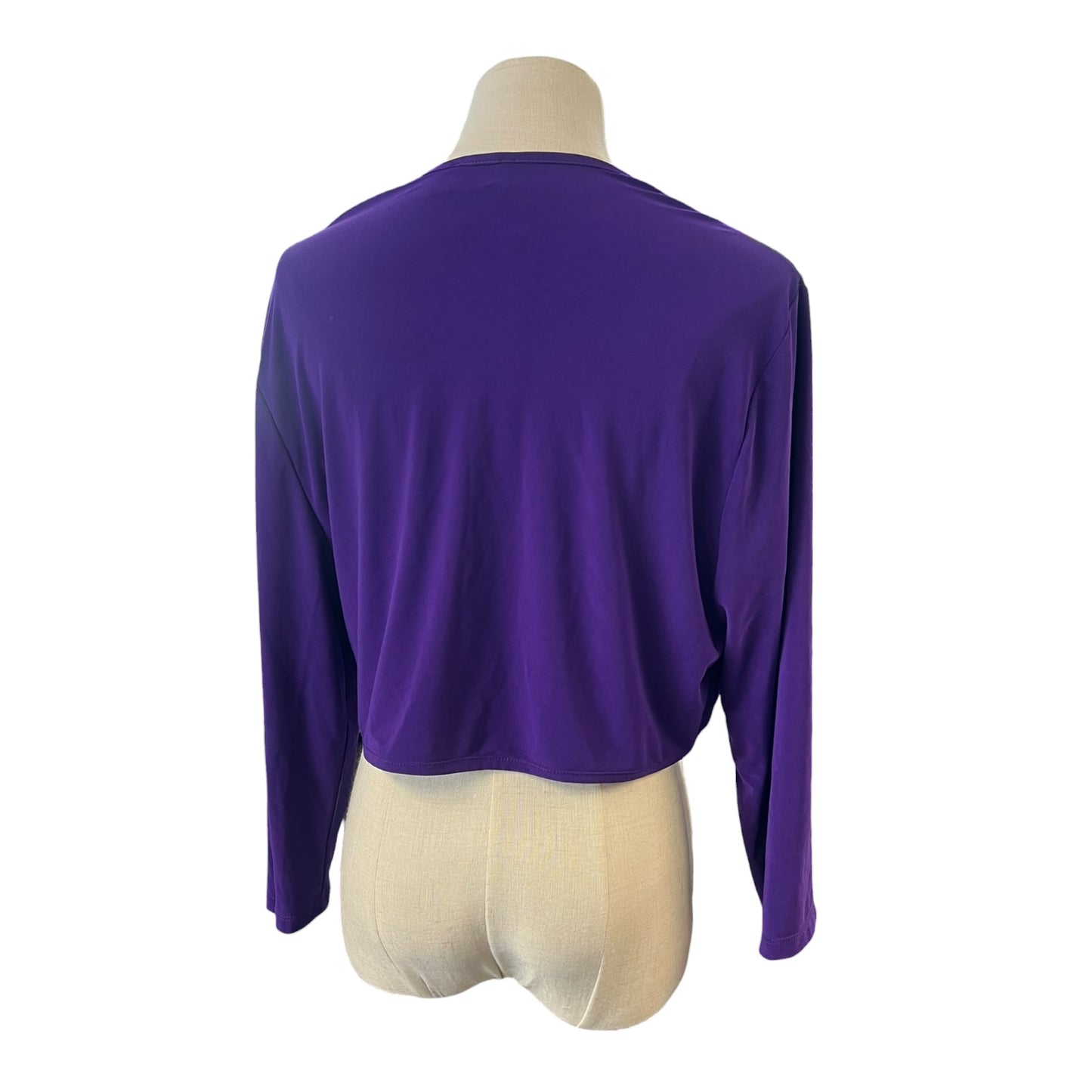 IGIGI (USA MADE) PURPLE BOLERO
