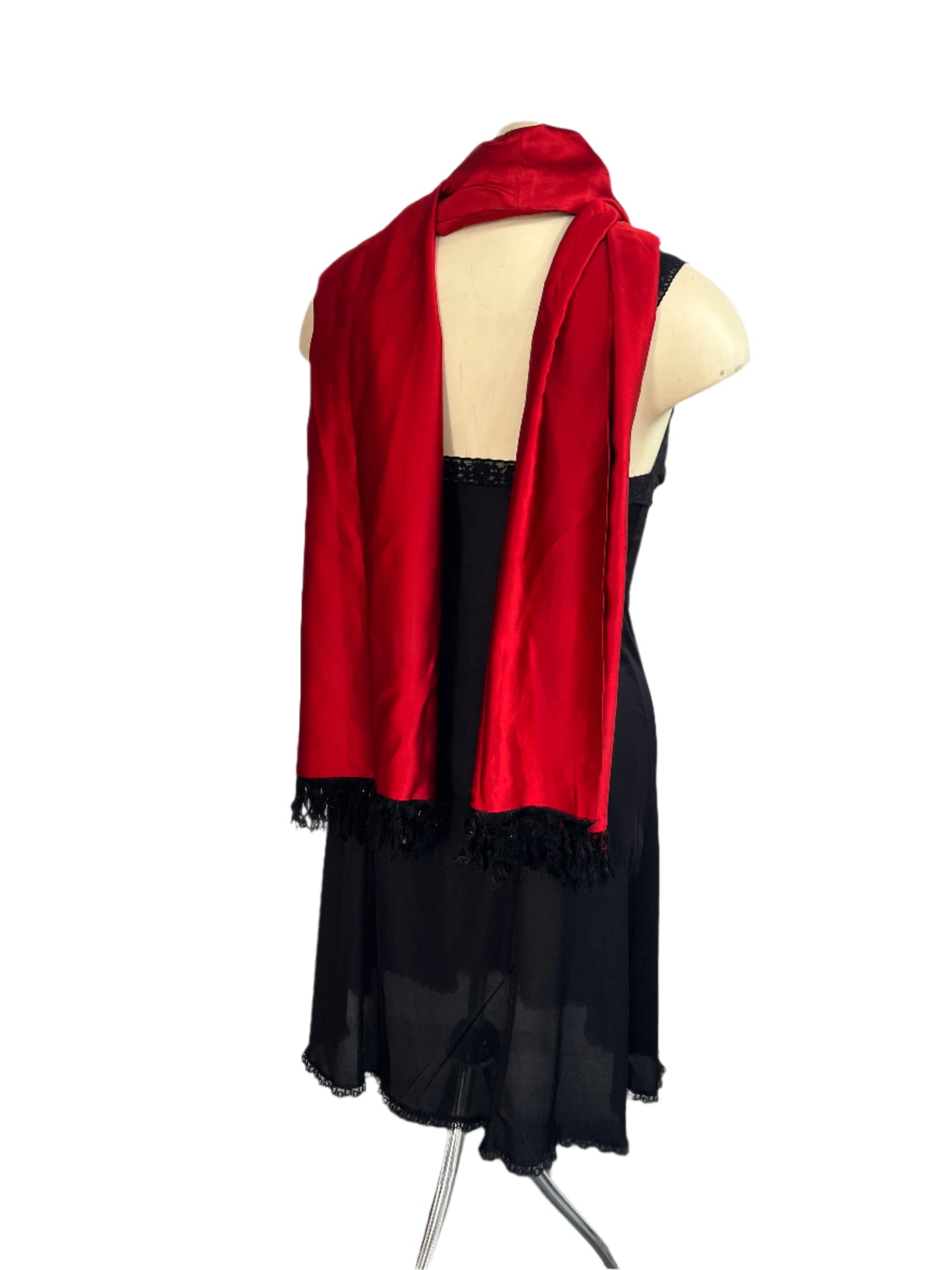 RED VINTAGE WRAP