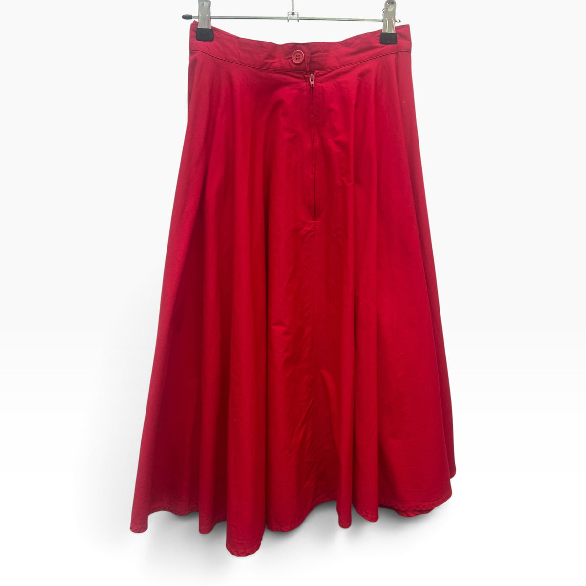 HELL BUNNY RED SKIRT | 10