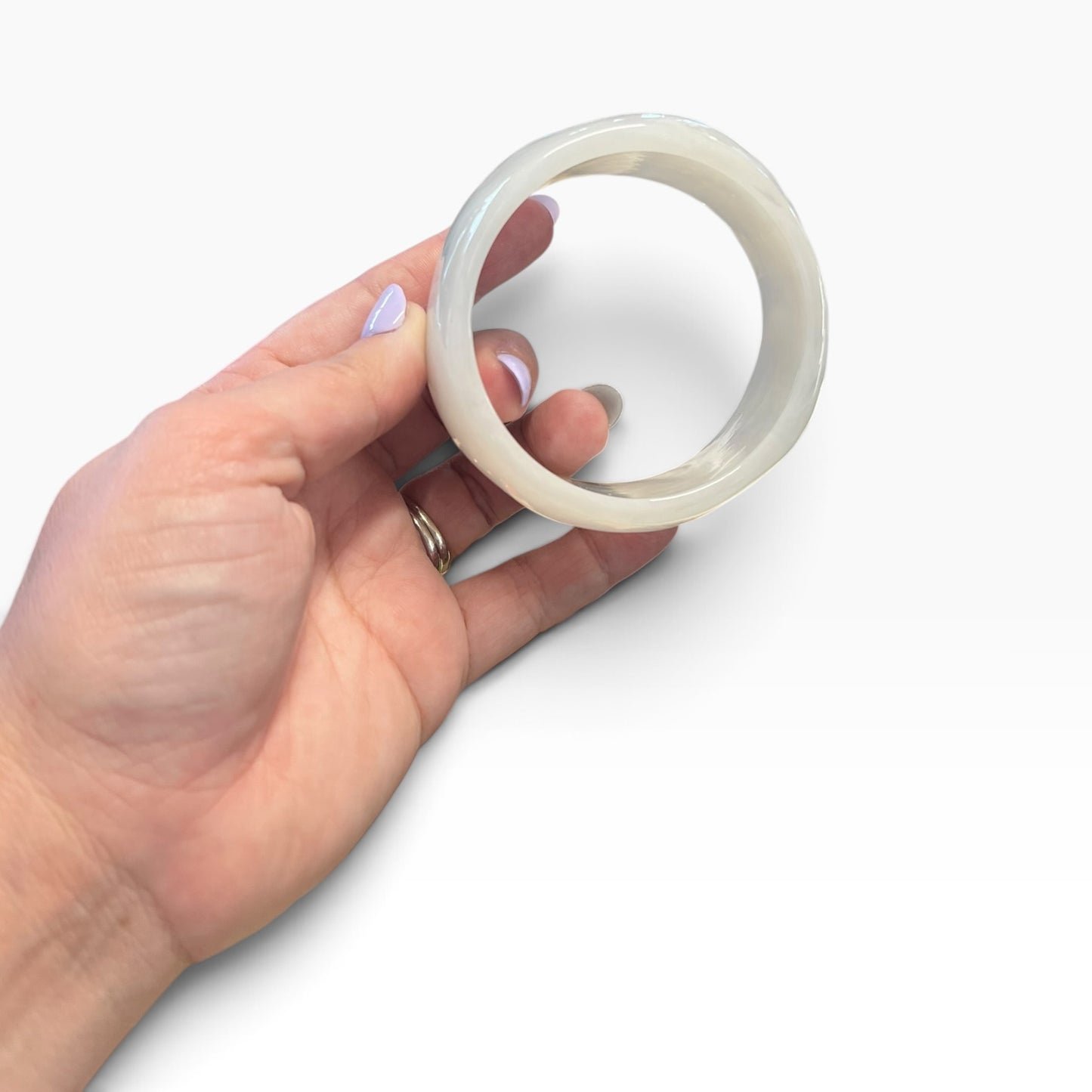 CLOUDY WOBBLE BANGLE