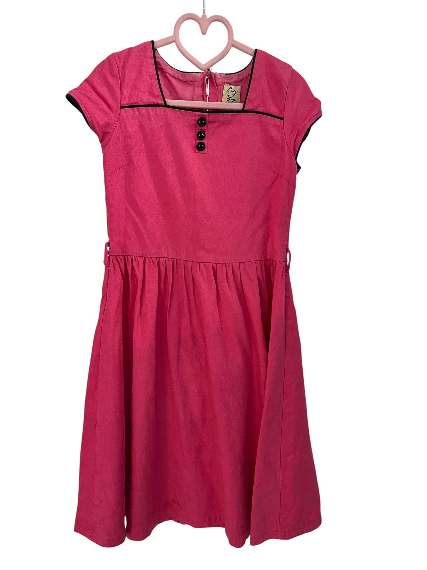 LINDY BOP PINK DRESS | 9-10