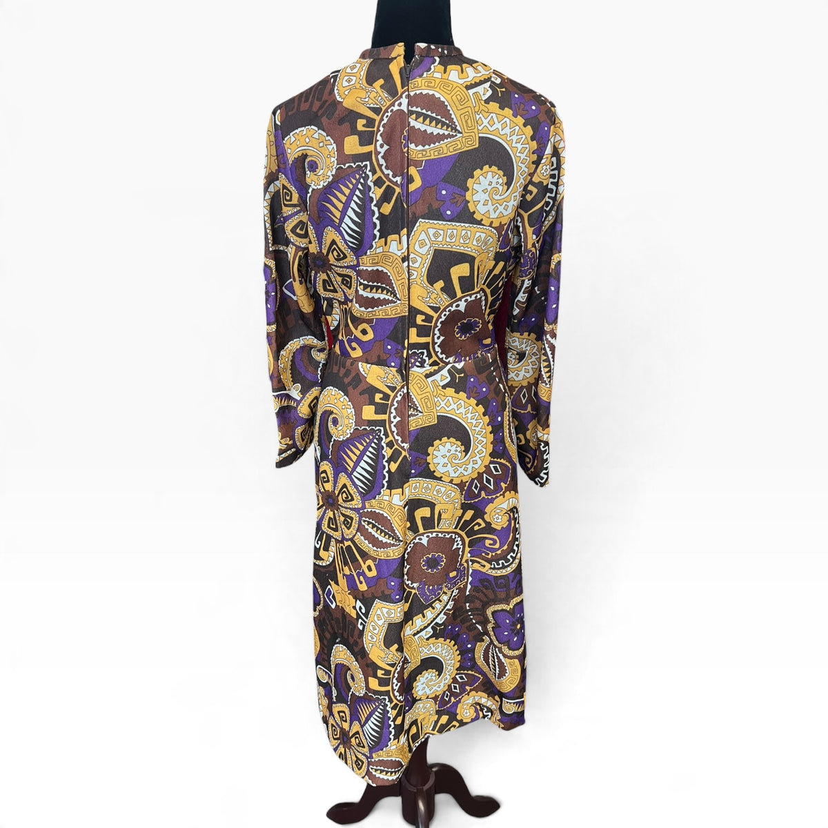 SUSAN PARSONS BROWN DRESS | 14