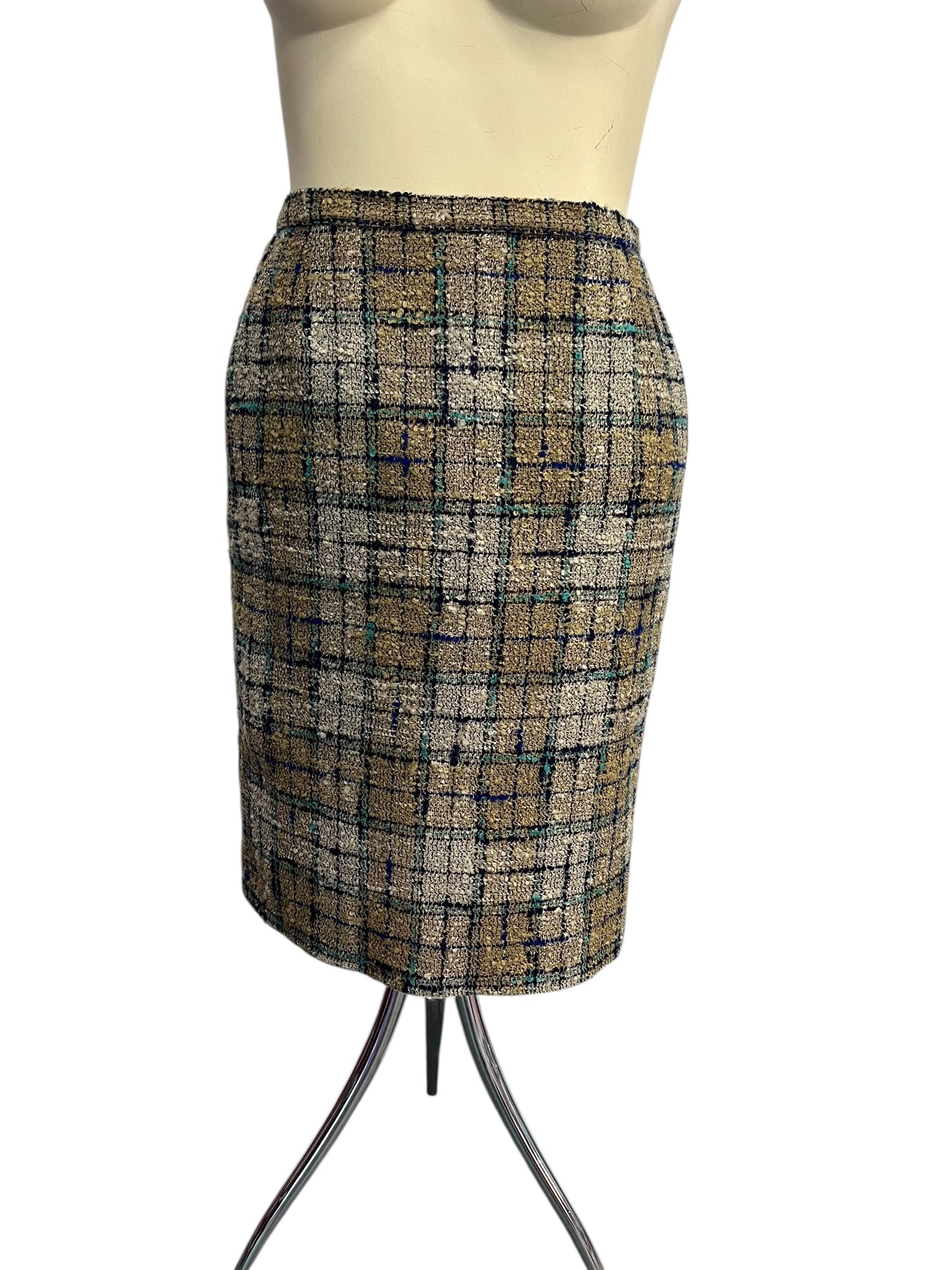 EASTEX WOOL TWEED SUIT SZ 12