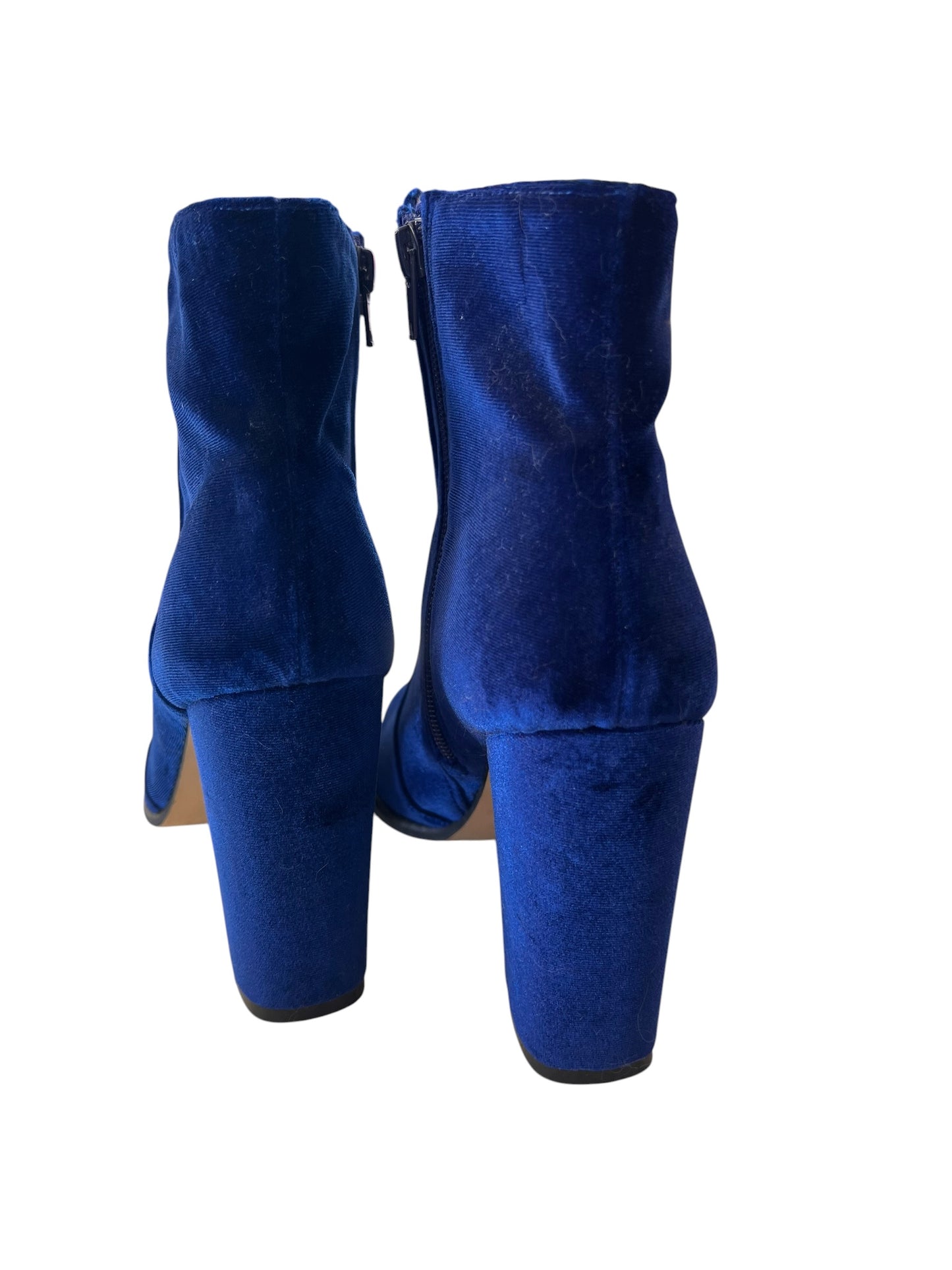 MI PIACI ELECTRIC BLUE BOOTS | 40