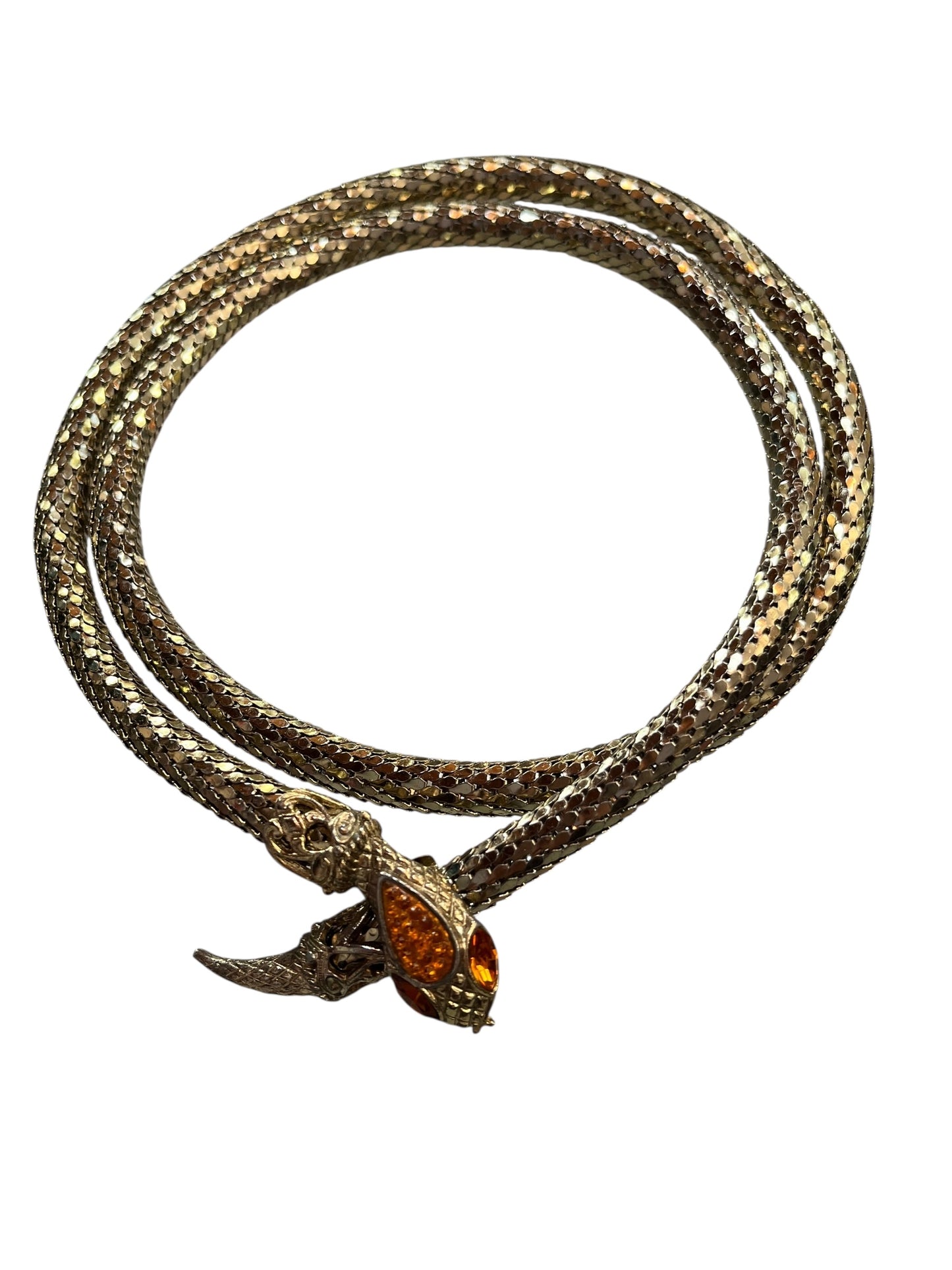 WHITING & DAVIS SNAKE BELT