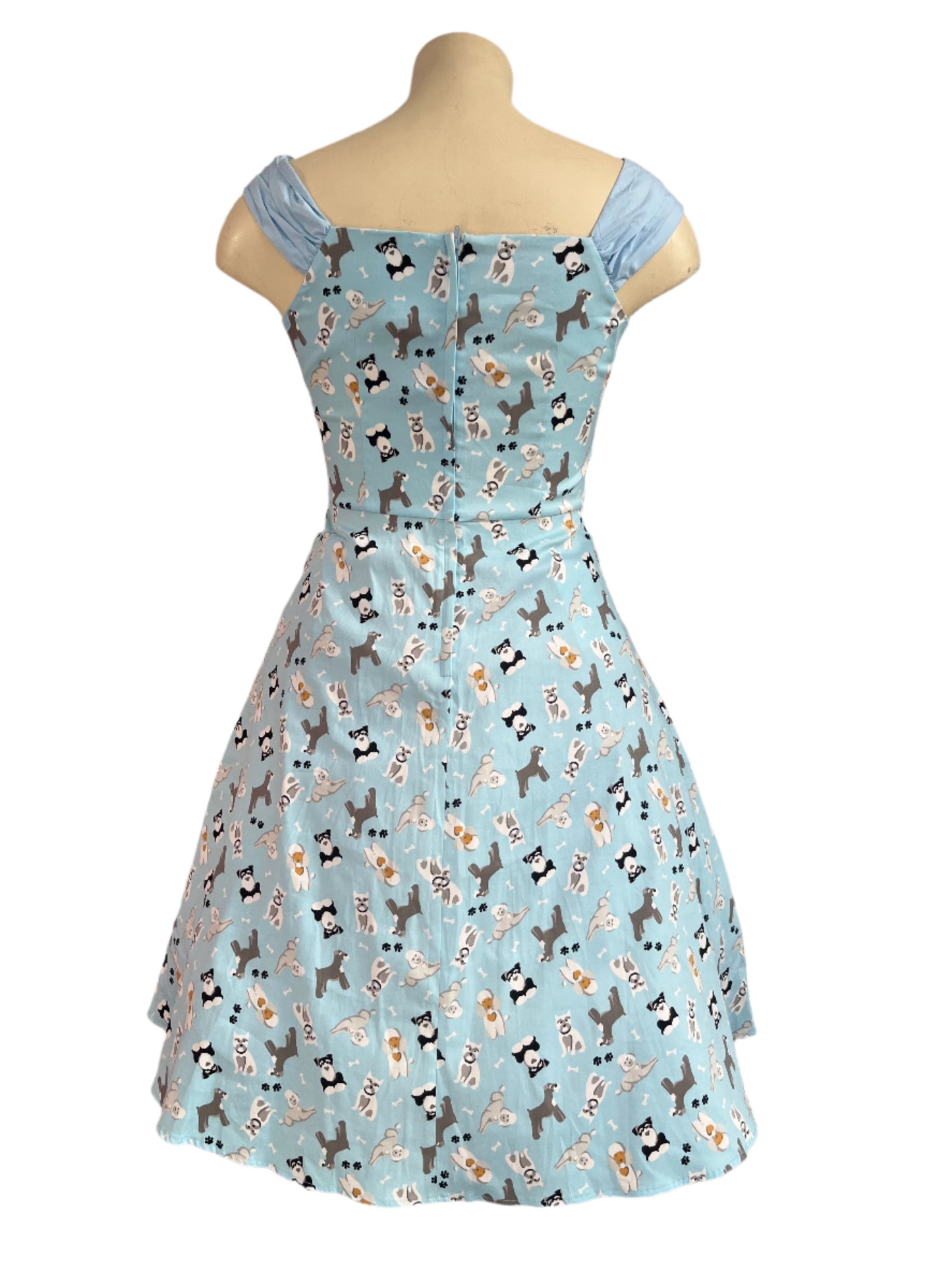 VOODOO VIXEN DOGGO DRESS SZ L/14