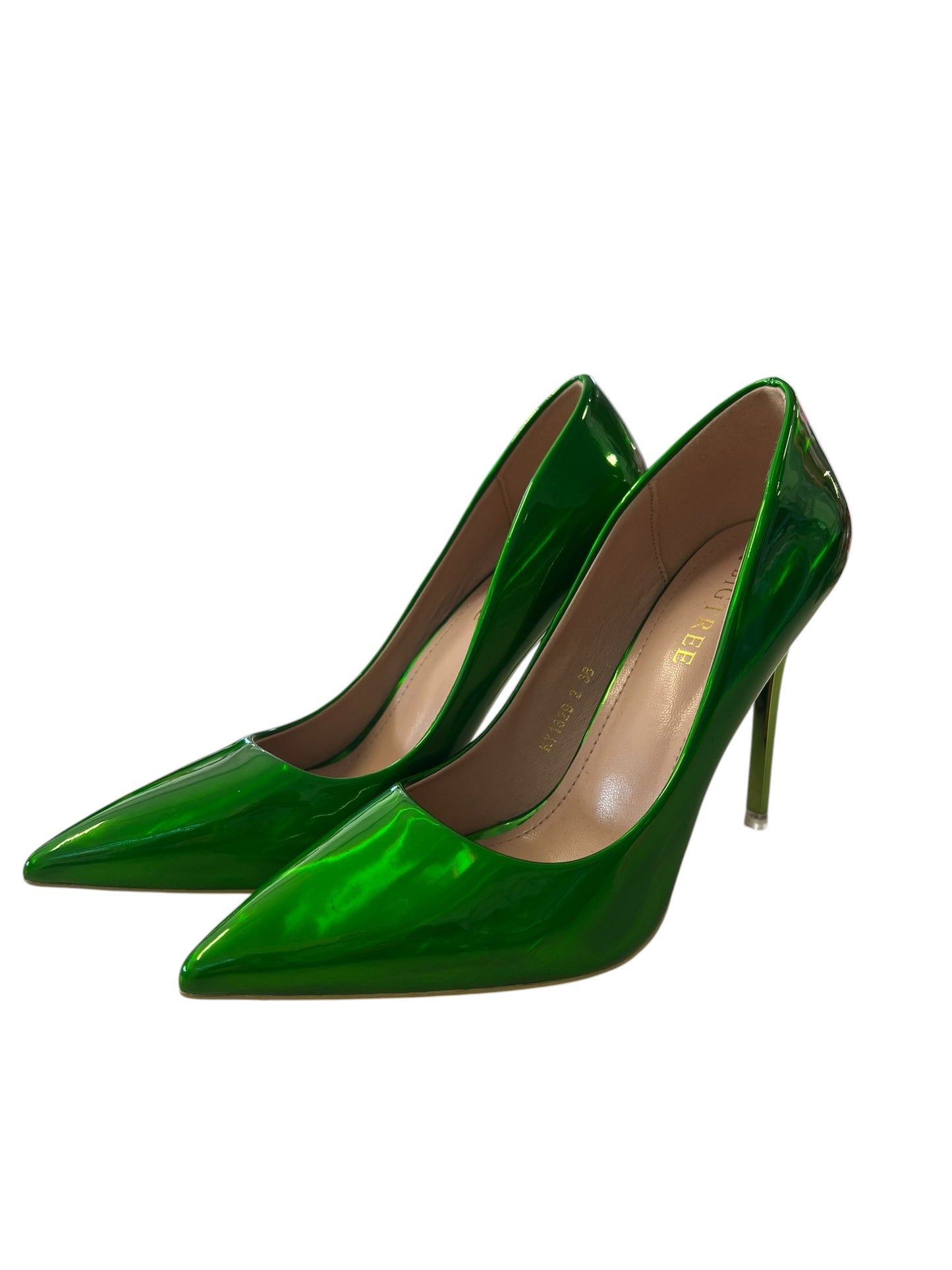 BIG TREE GREEN HEELS | 38