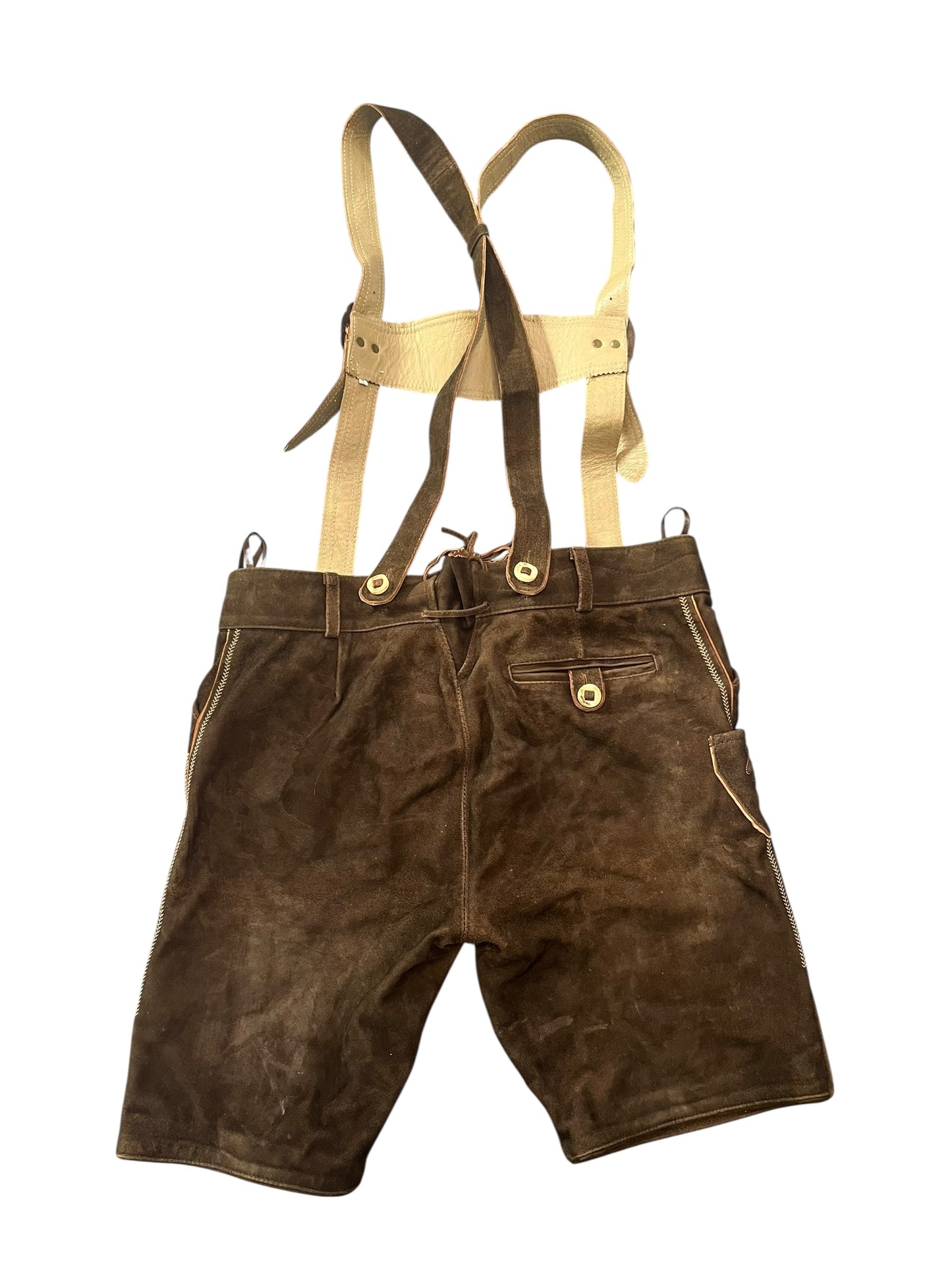 LEDERHOSEN AUTHENTIC SHORTS | W 90cm