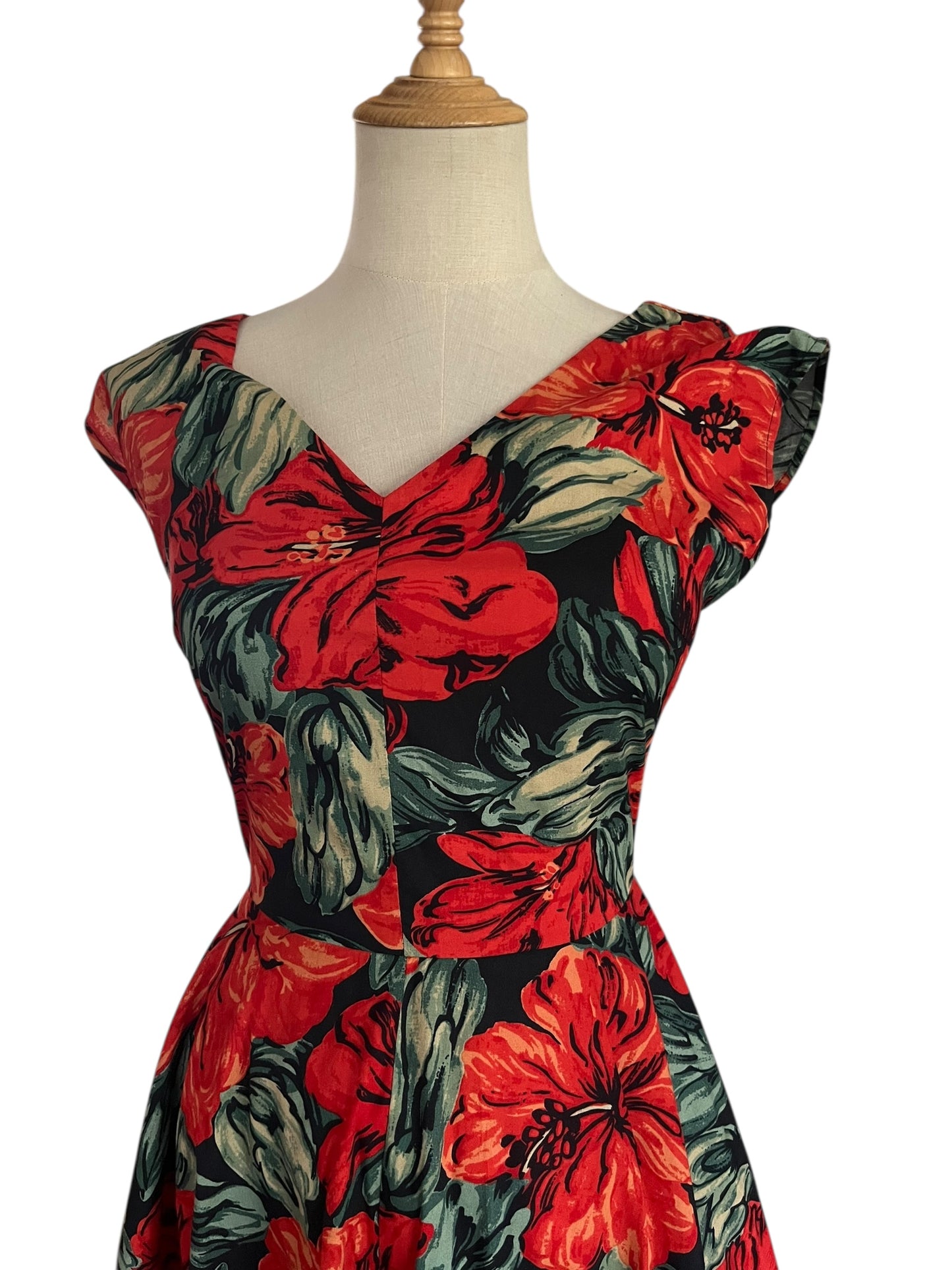 REVIVAL HIBISCUS  DRESS | 8