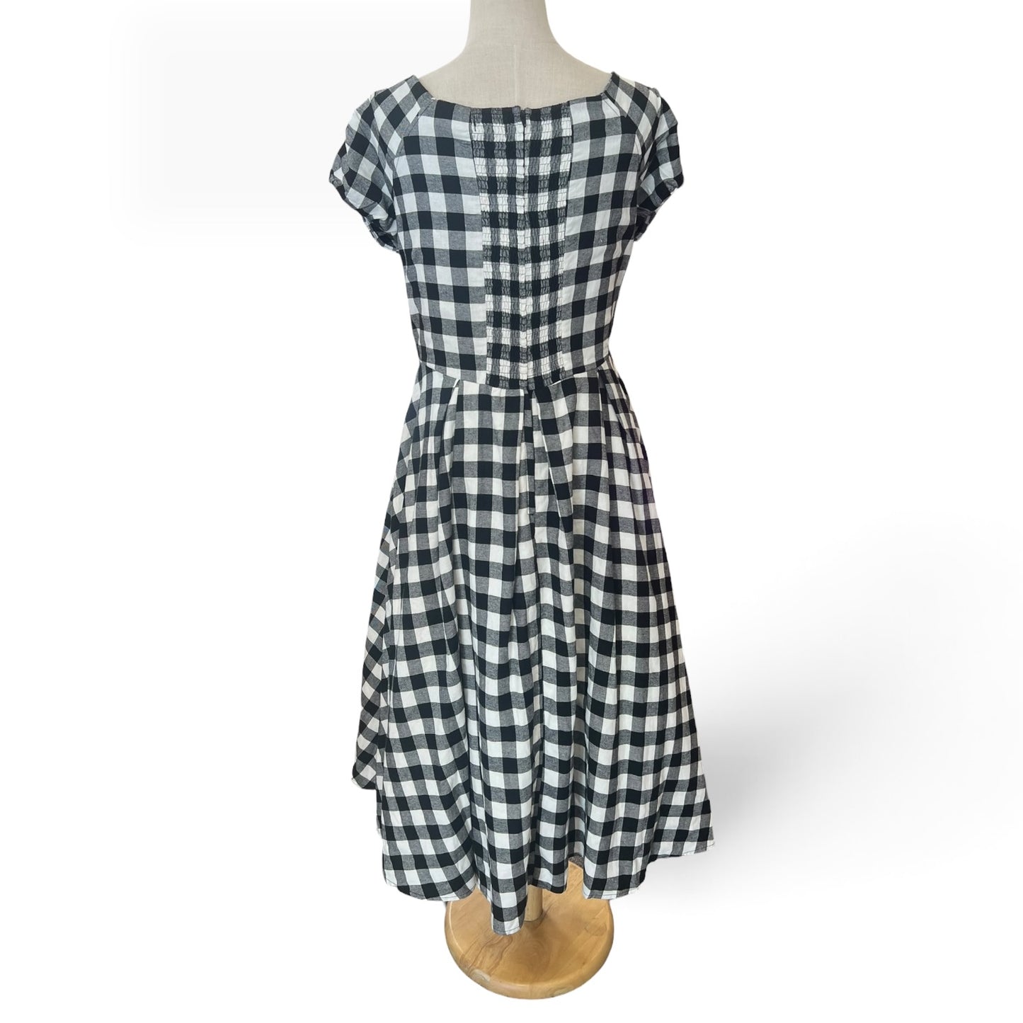DOLLY & DOTTY GINGHAM DRESS | 16