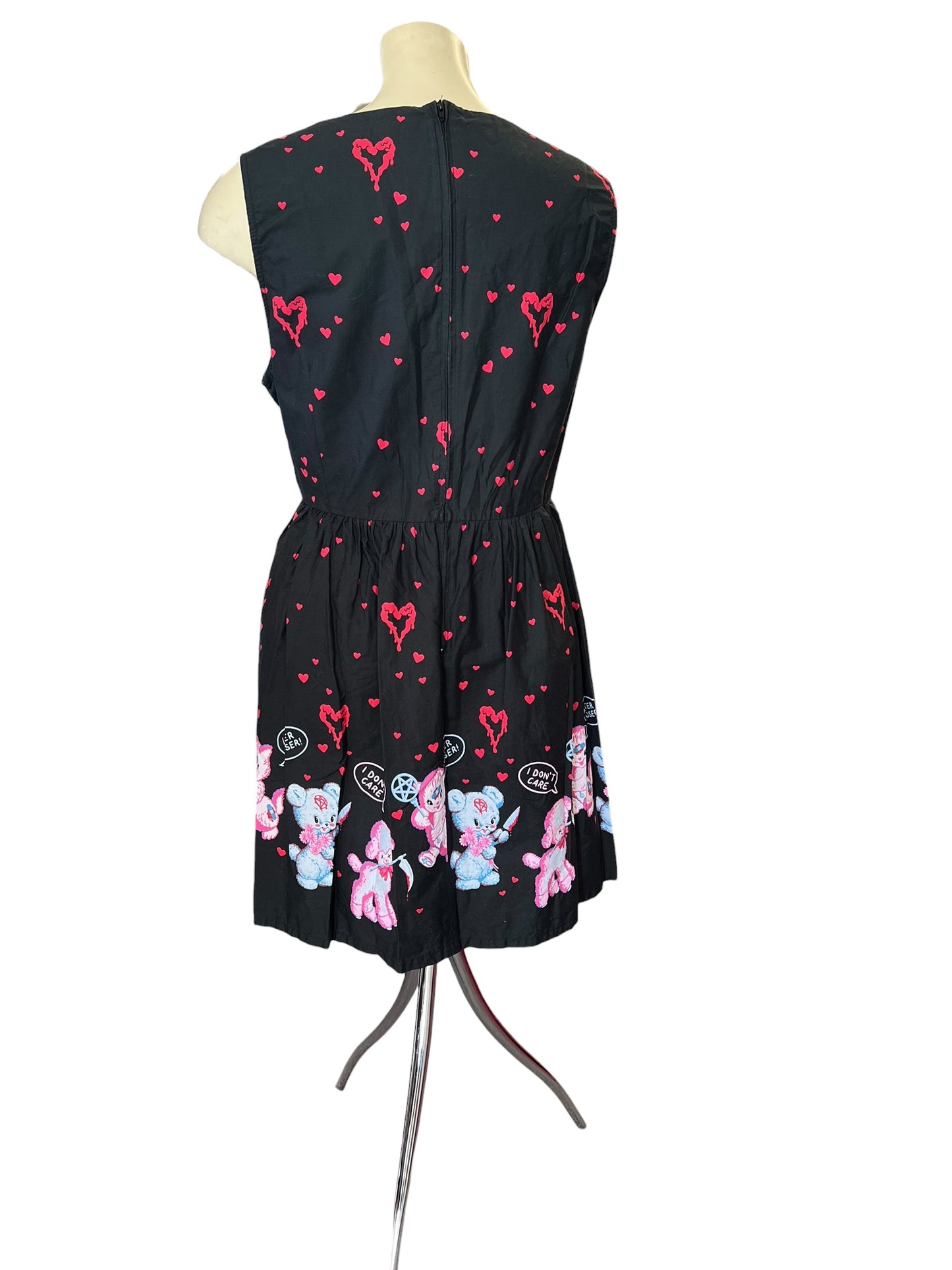 BLACK FRIDAY DEATHLY STUFFIE DRESS | 22