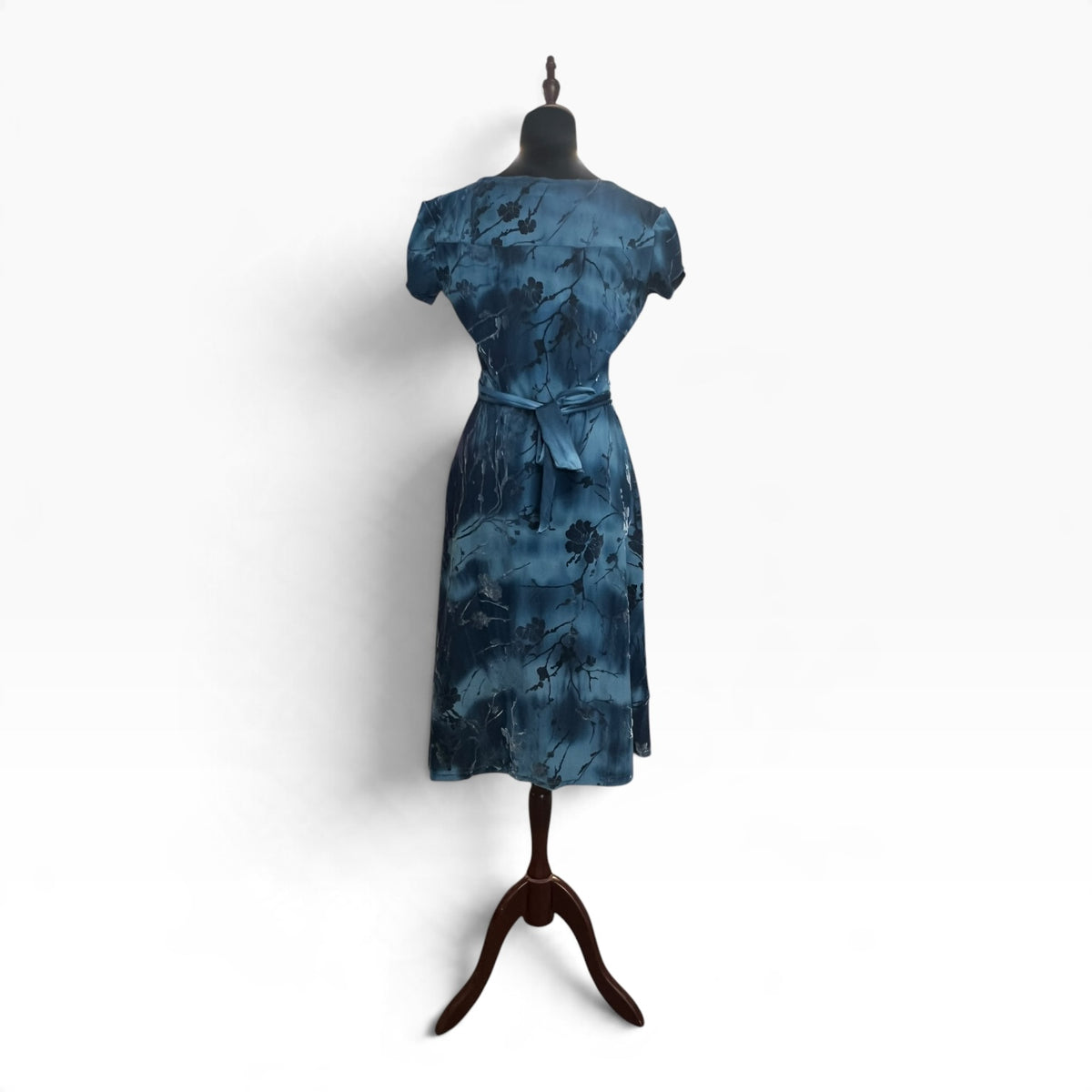 90s PAGANI VELVET DRESS | 10|