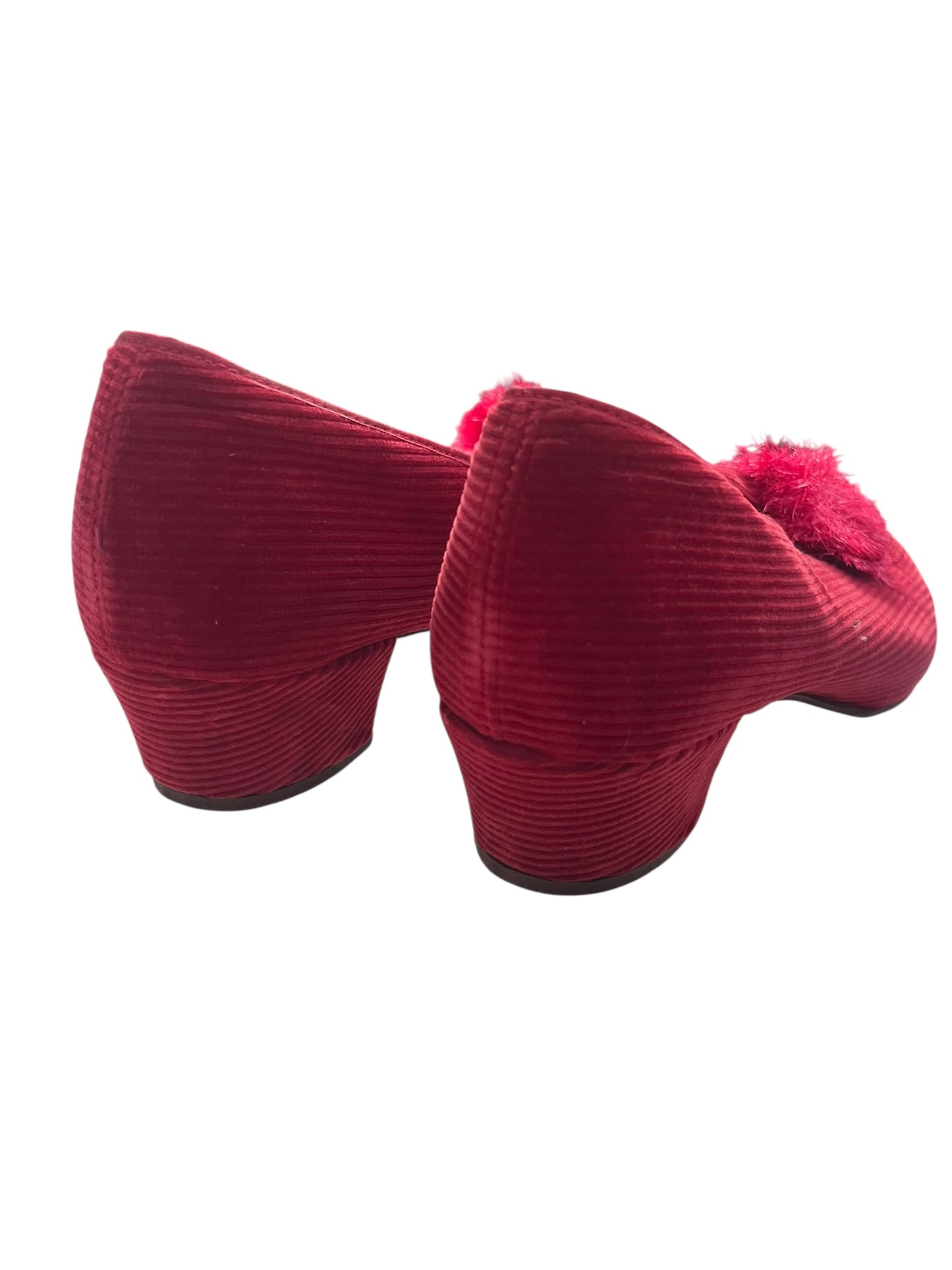 MYRL RED SLIPPERS | 9