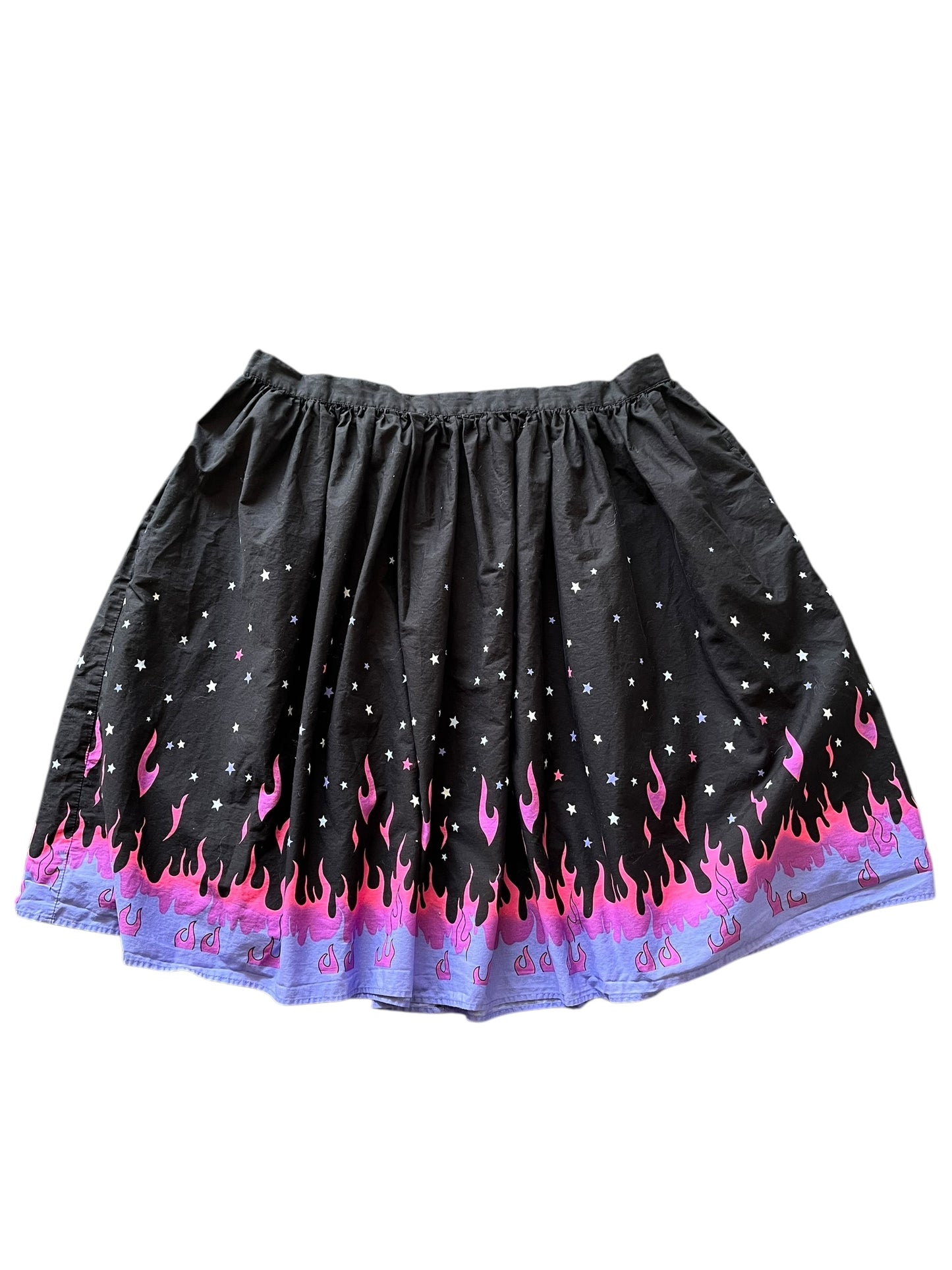 HELLBUNNY FLAME SWING SKIRT | 22