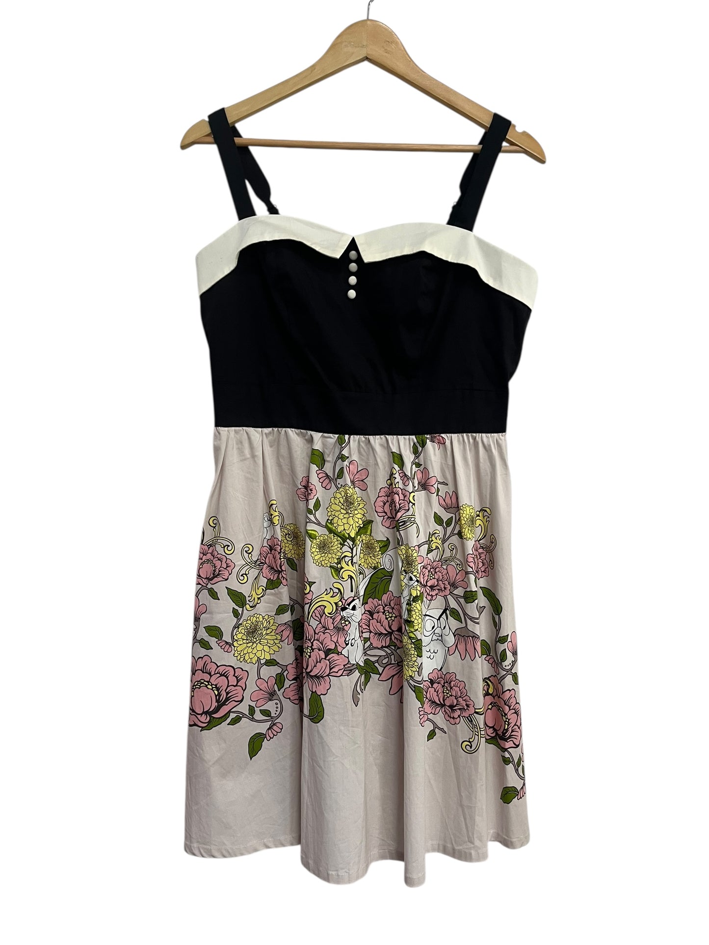DISNEY SLEEPING BEAUTY DRESS SZ 12