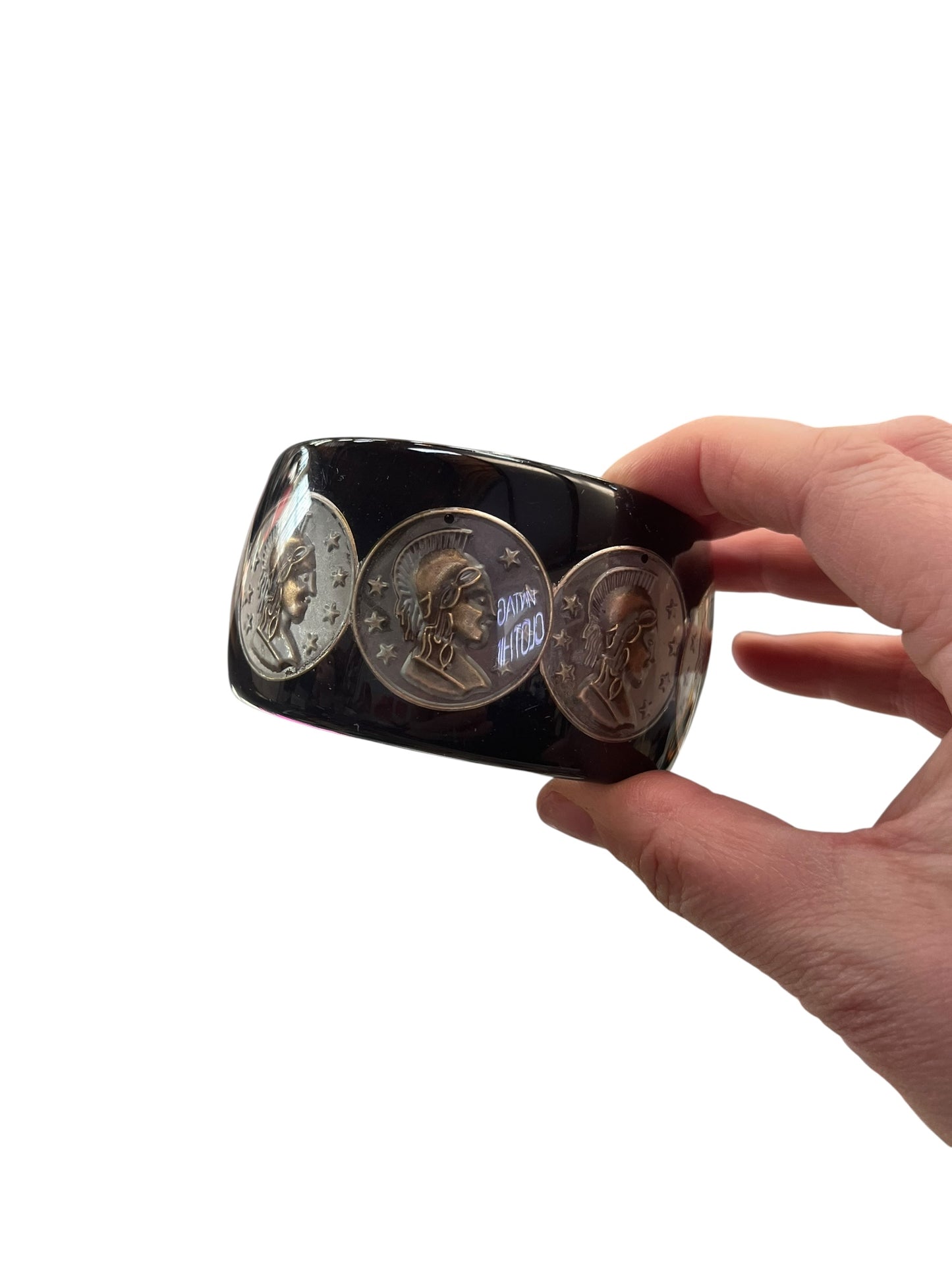 TRELISE COOPER COIN BANGLE