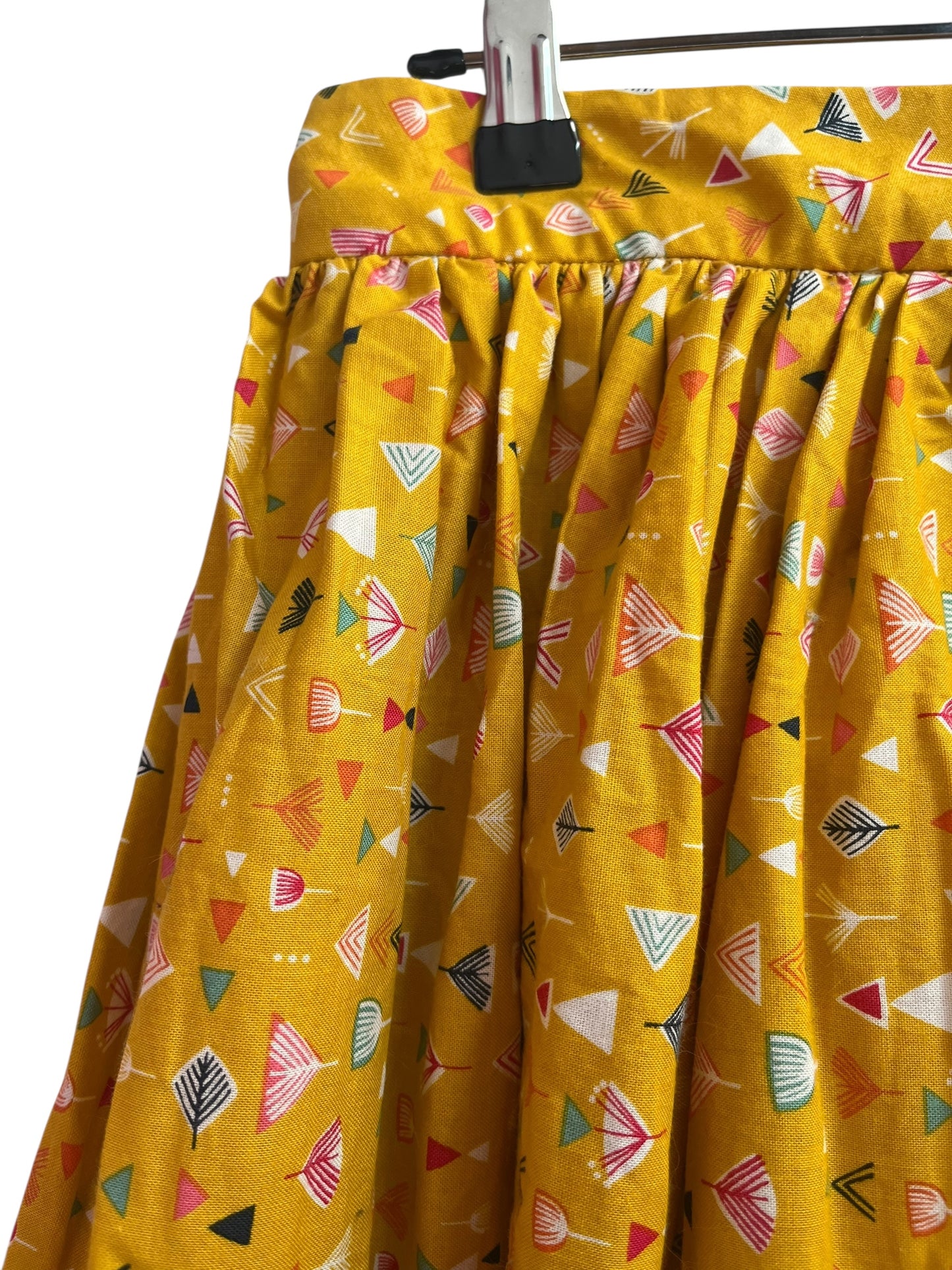 HEARTS & FOUND MUSTARD SKIRT | 10