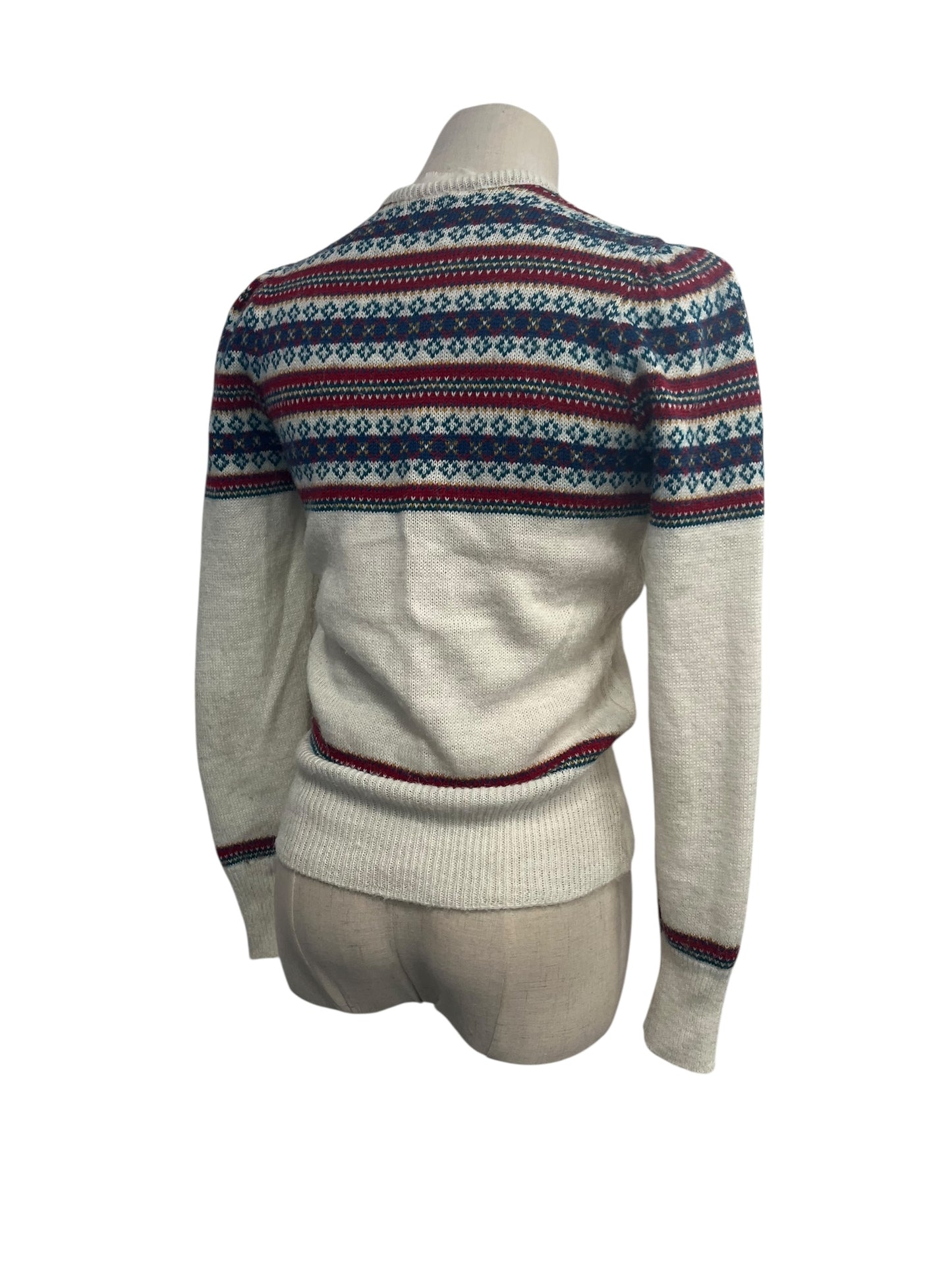 SWEET PUFF SLEEVE KNIT | 8