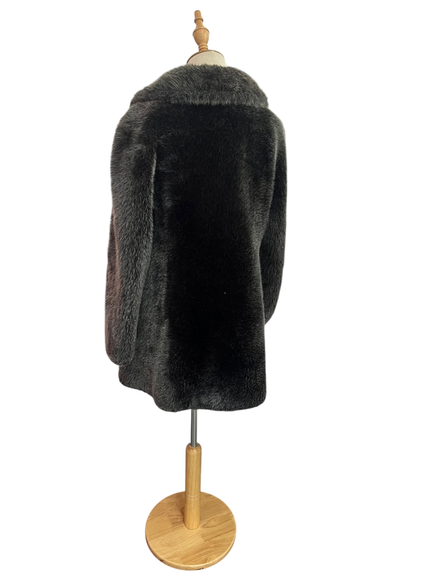 HELENA GREY FAUX FUR JACKET | 12