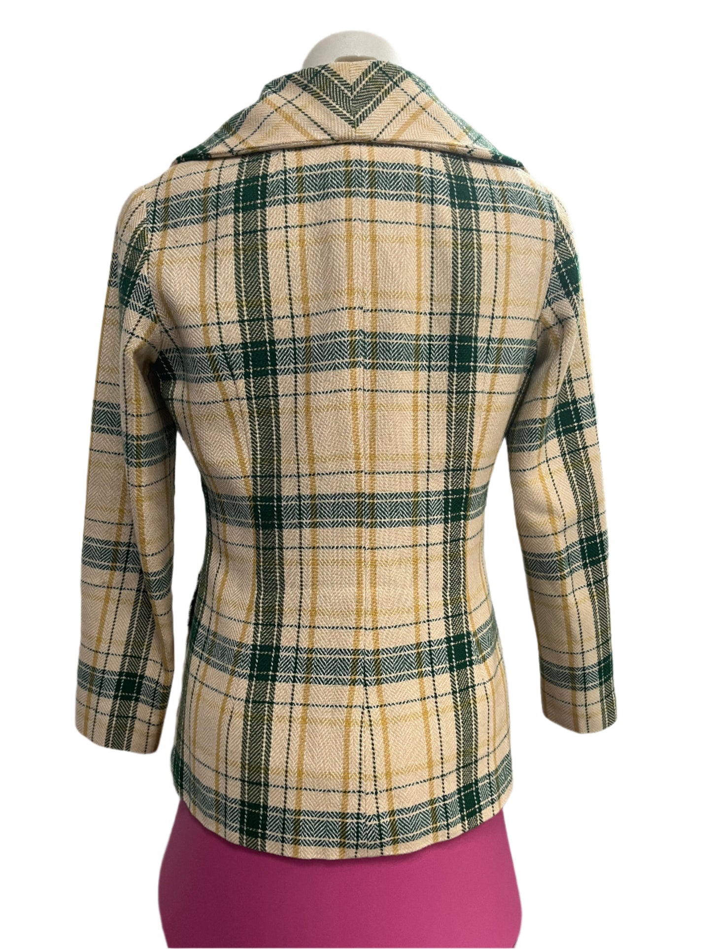TARTAN BLAZER SZ 12