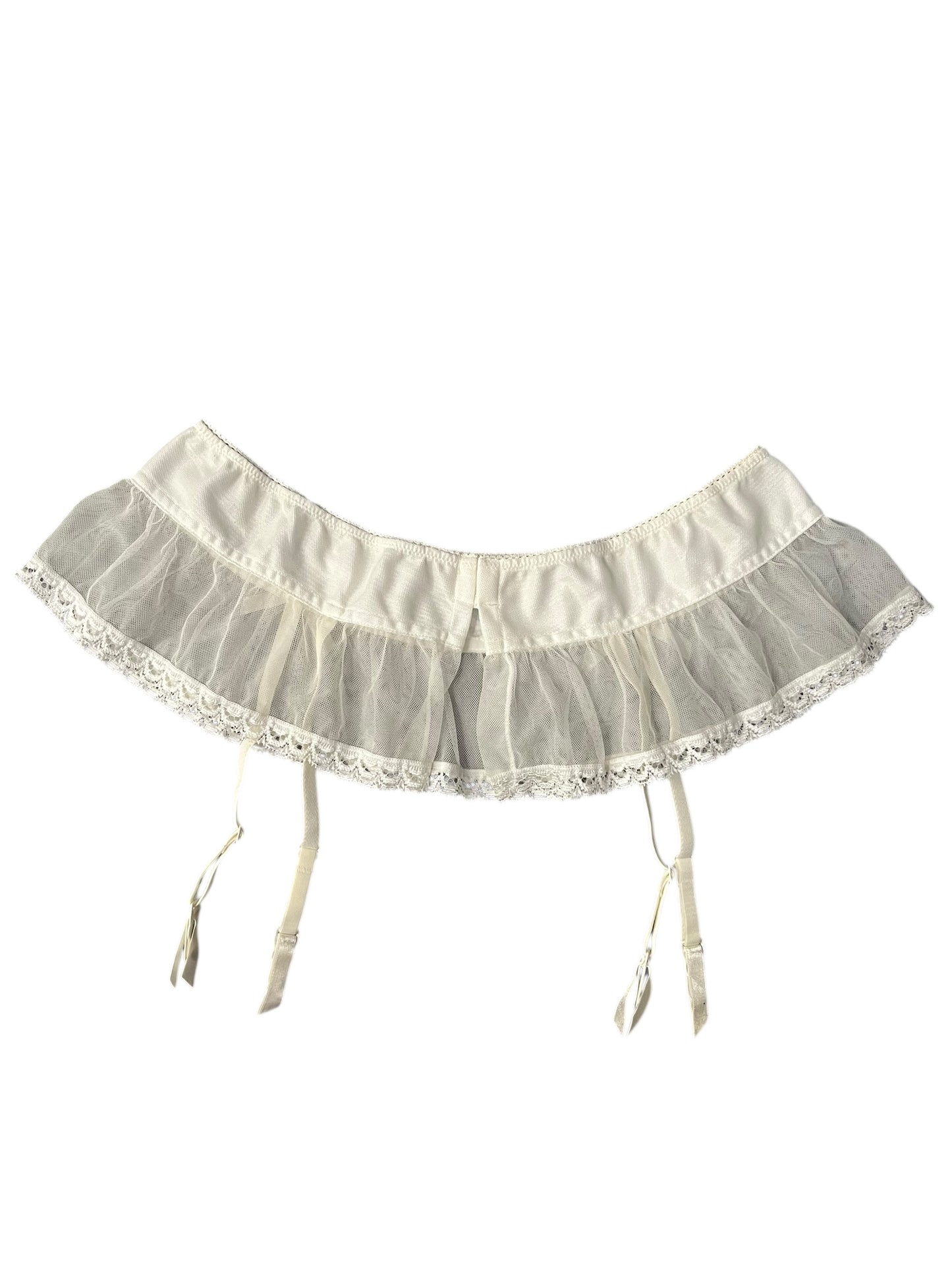 VINTAGE GARTER BELT SZ 14-18