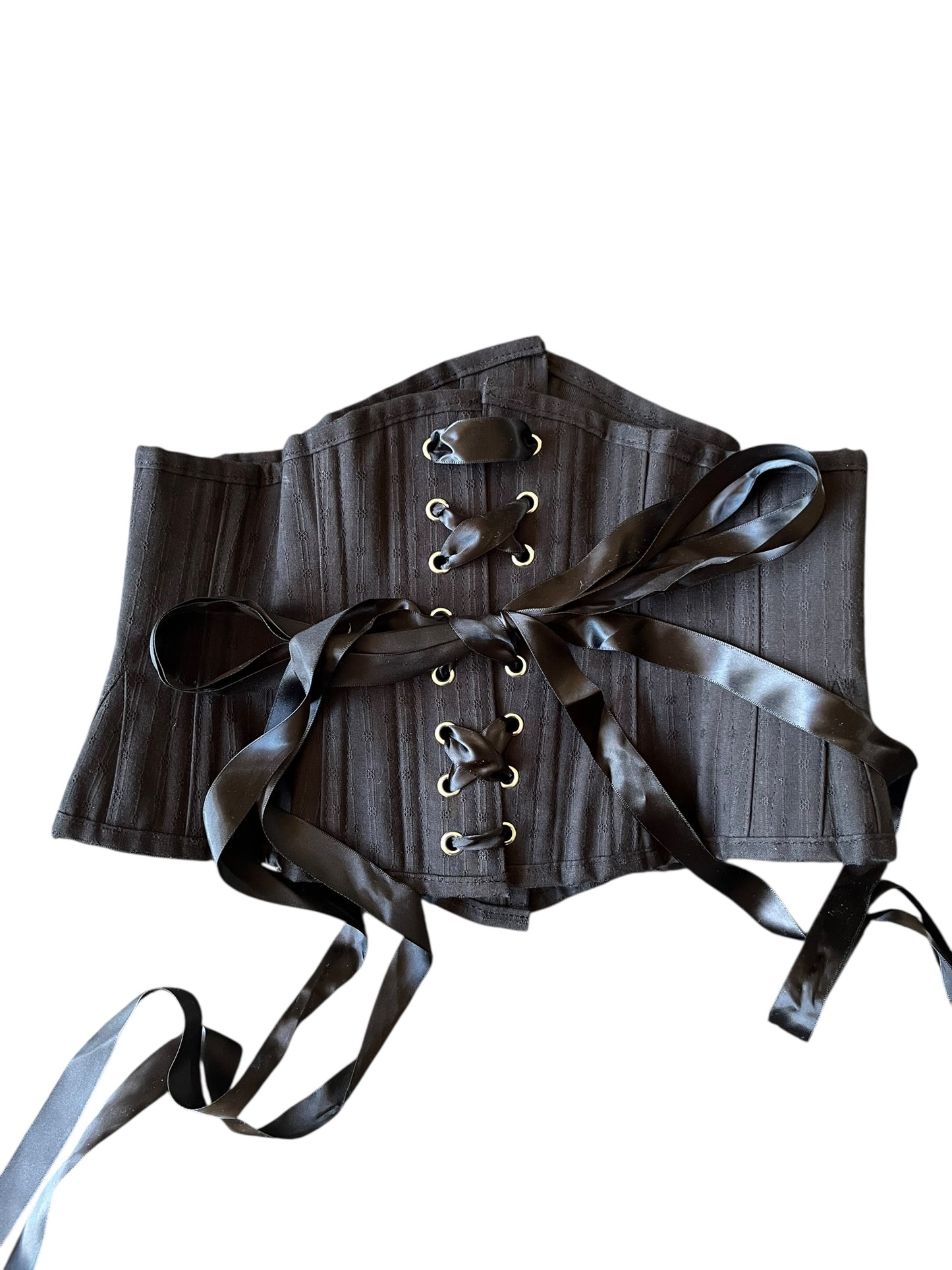 CORSET STORY BLACK WASPIE | 30in
