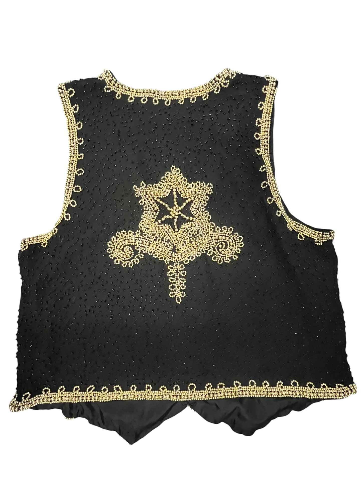 BEADED VEST | 14