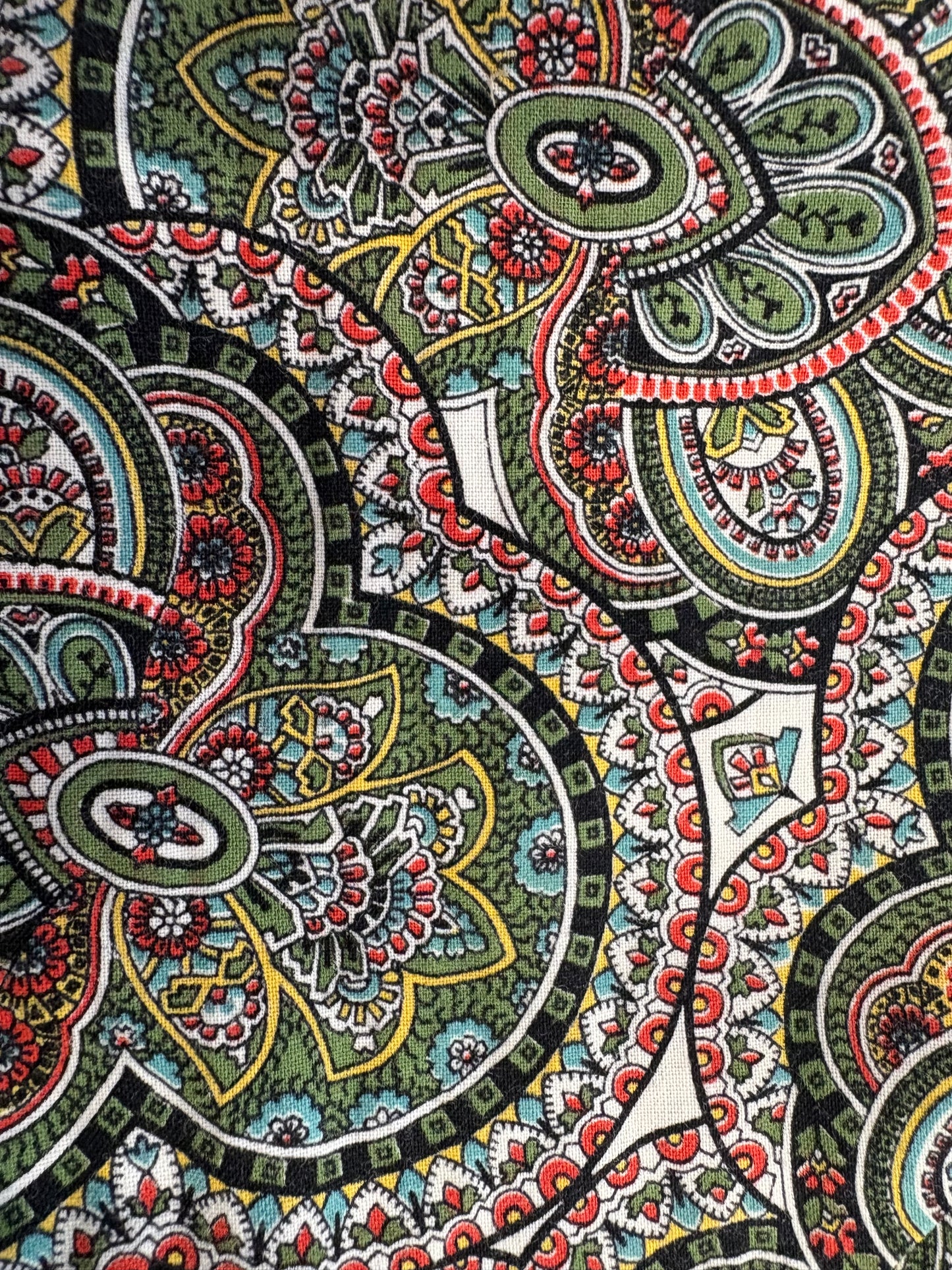 FLORAL PAISLEY CRAVAT