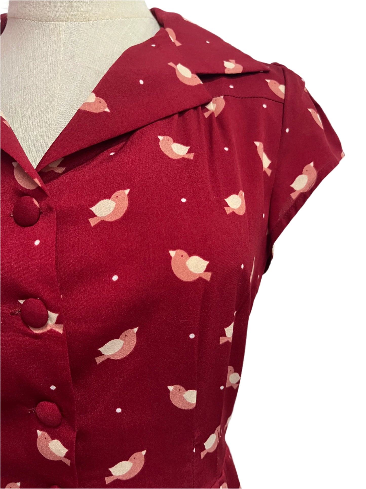 PRINCESS HIGHWAY BIRD DRESS SZ 10