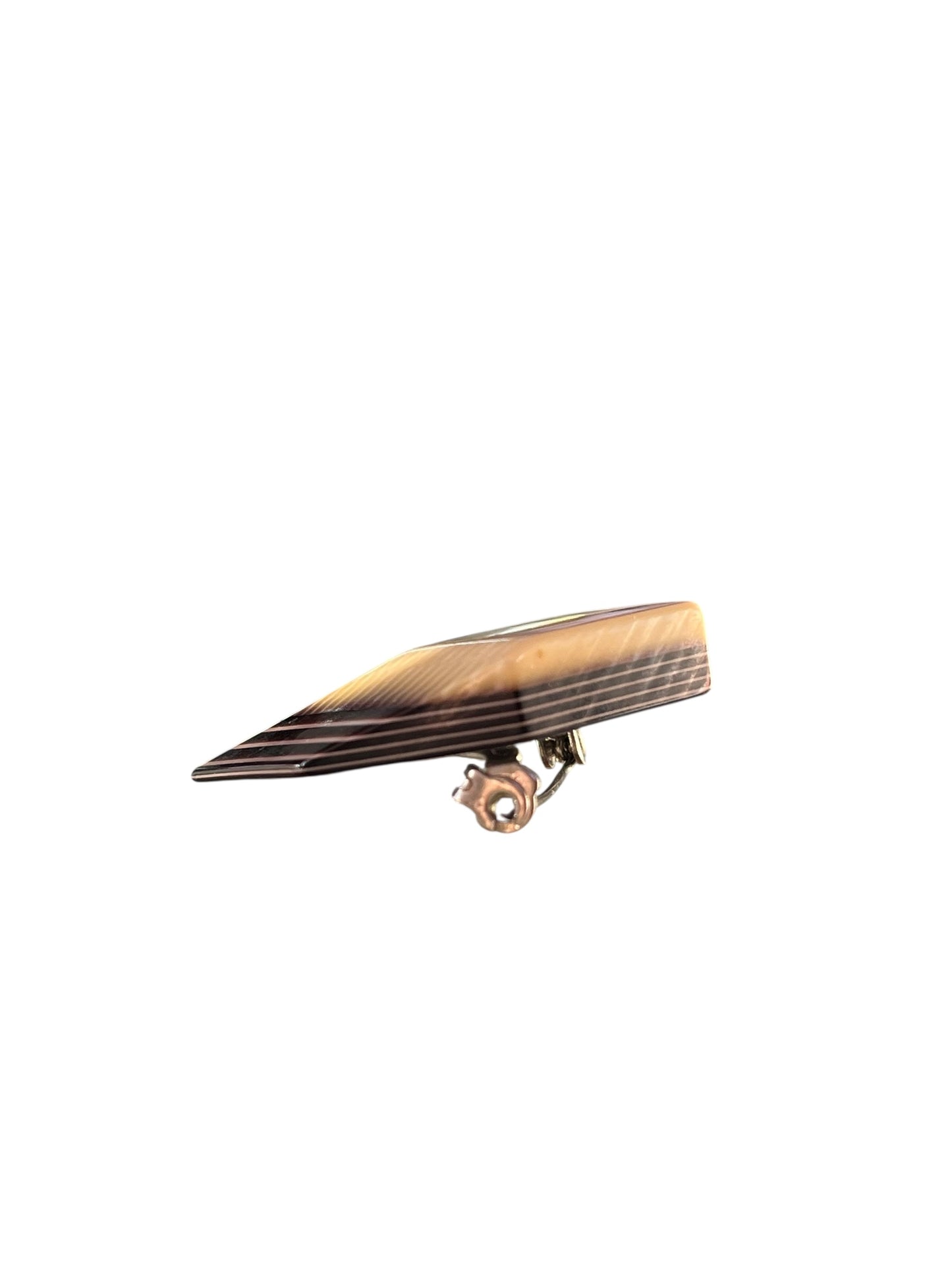 LEA STEIN GEOMETRIC BROOCH