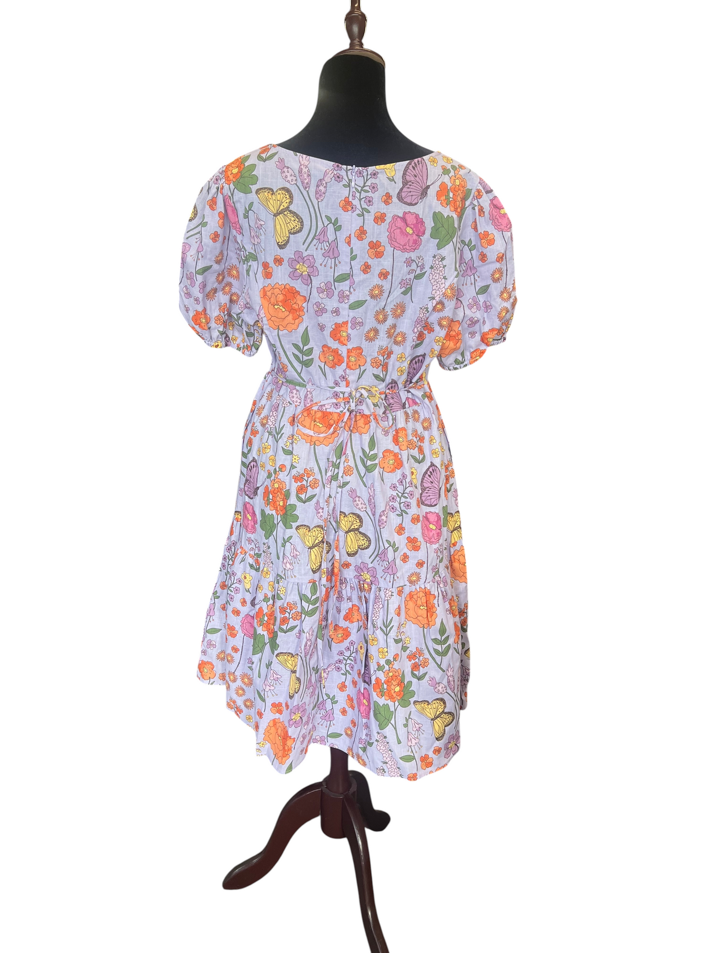 PRINCESS HIGHWAY PURPLE BOTANICAL DRESS | 12