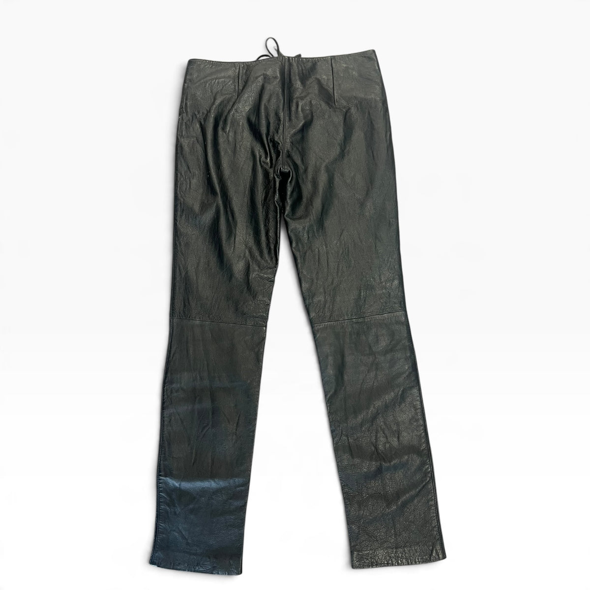 LEATHER CONNECTION BLACK PANTS | 14