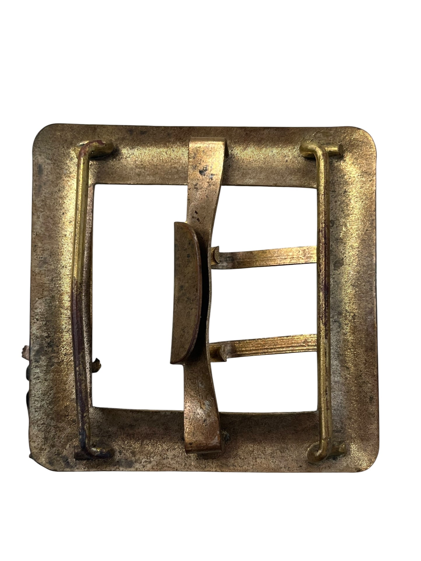 EMBOSSED VINTAGE LIZARD BUCKLE