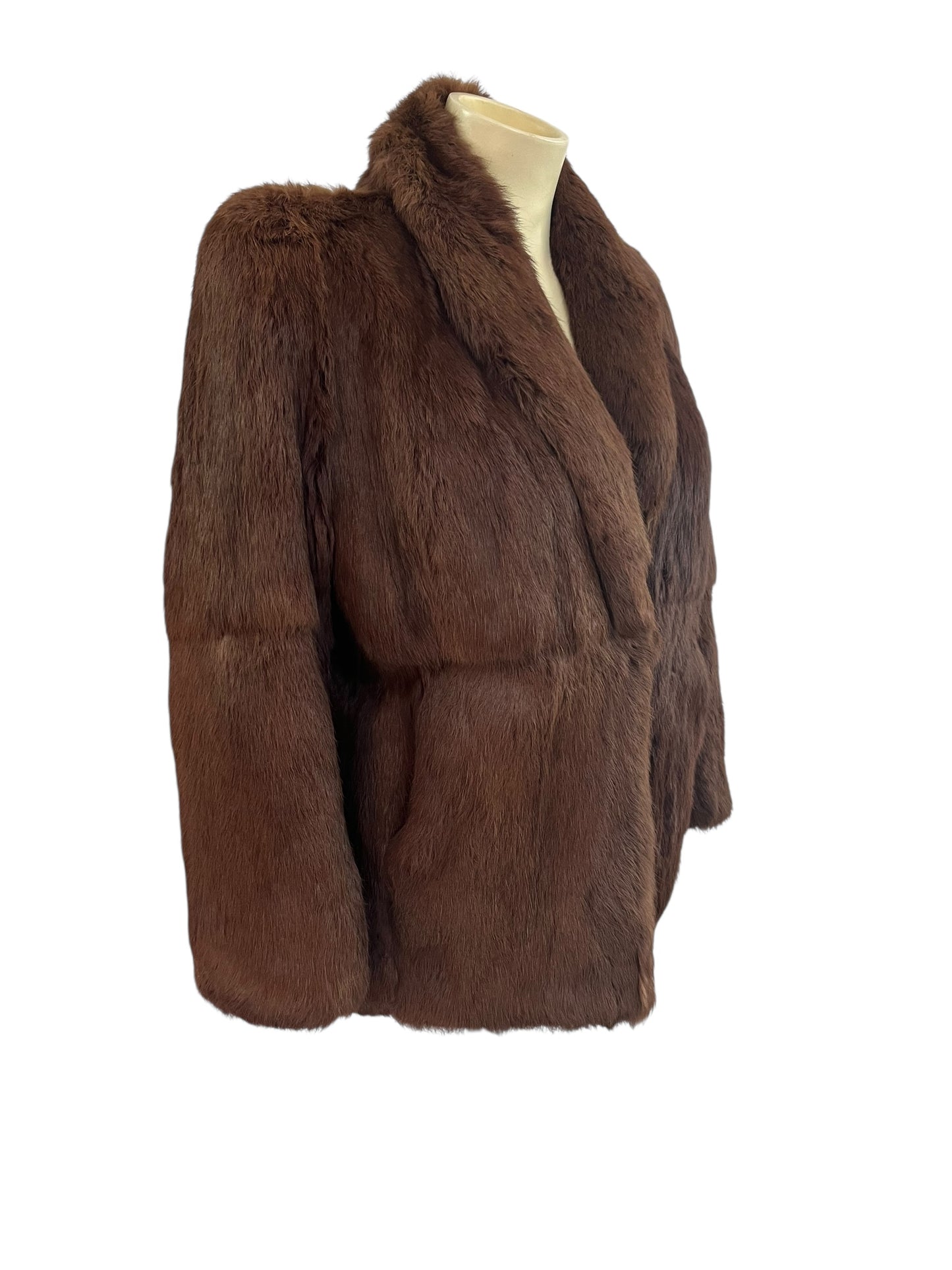NZ FUR COMPANY FOX JACKET | 16/18