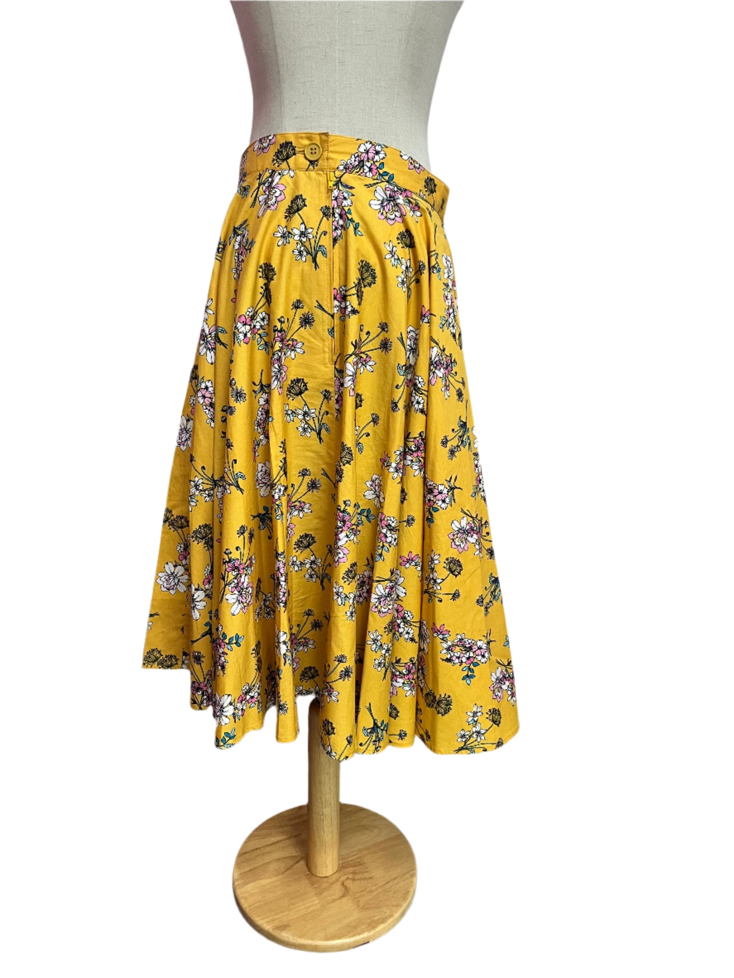 HELLBUNNY SWING SKIRT SZ M/12