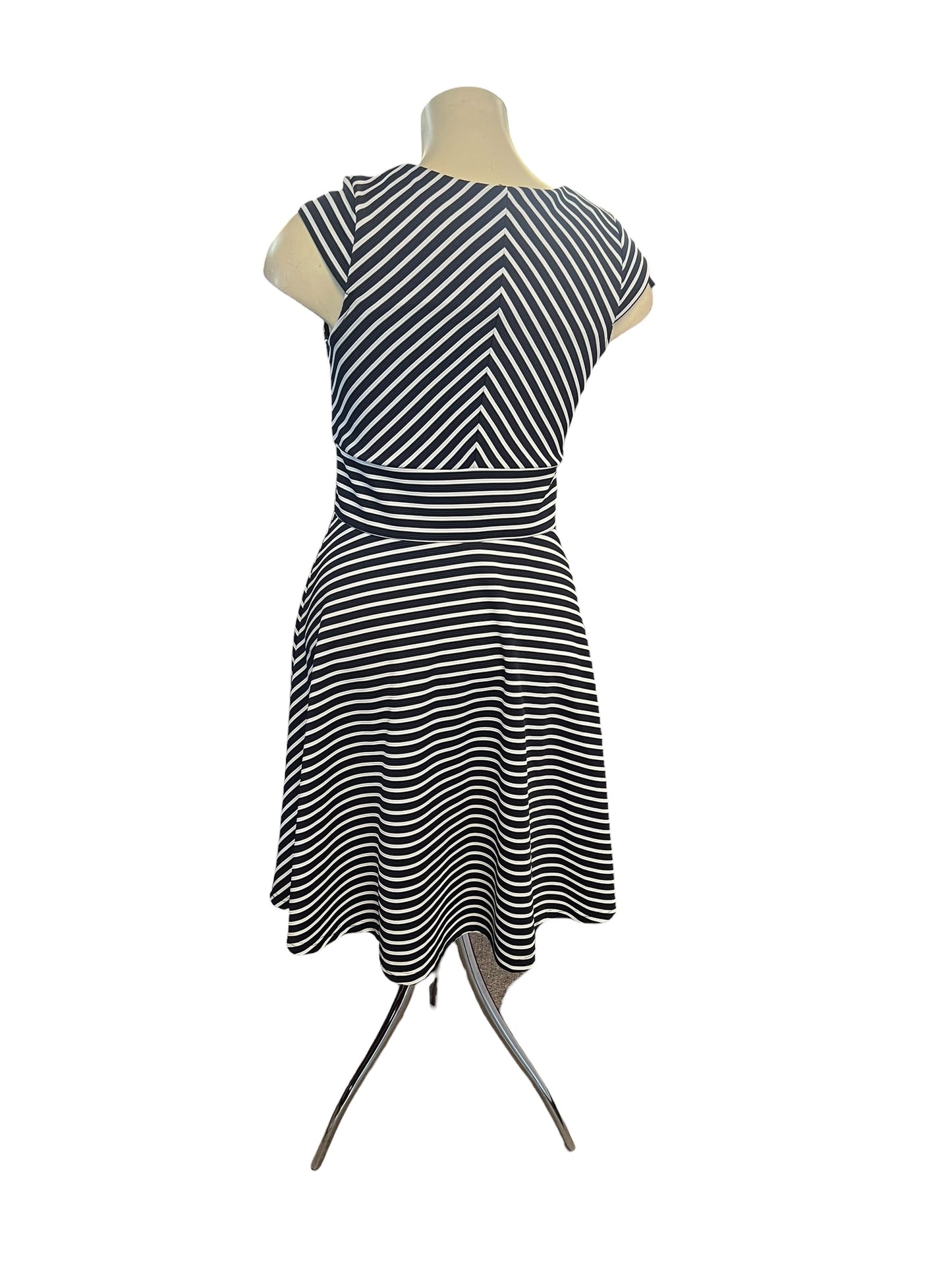 CITY CHIC STRIPED DRESS | XS