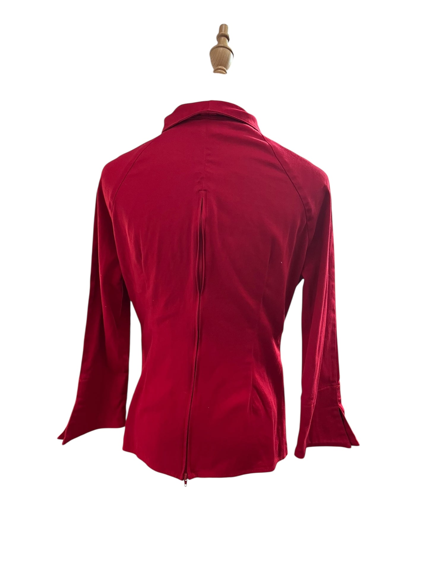 PIN UP COUTURE RED TOP | 12