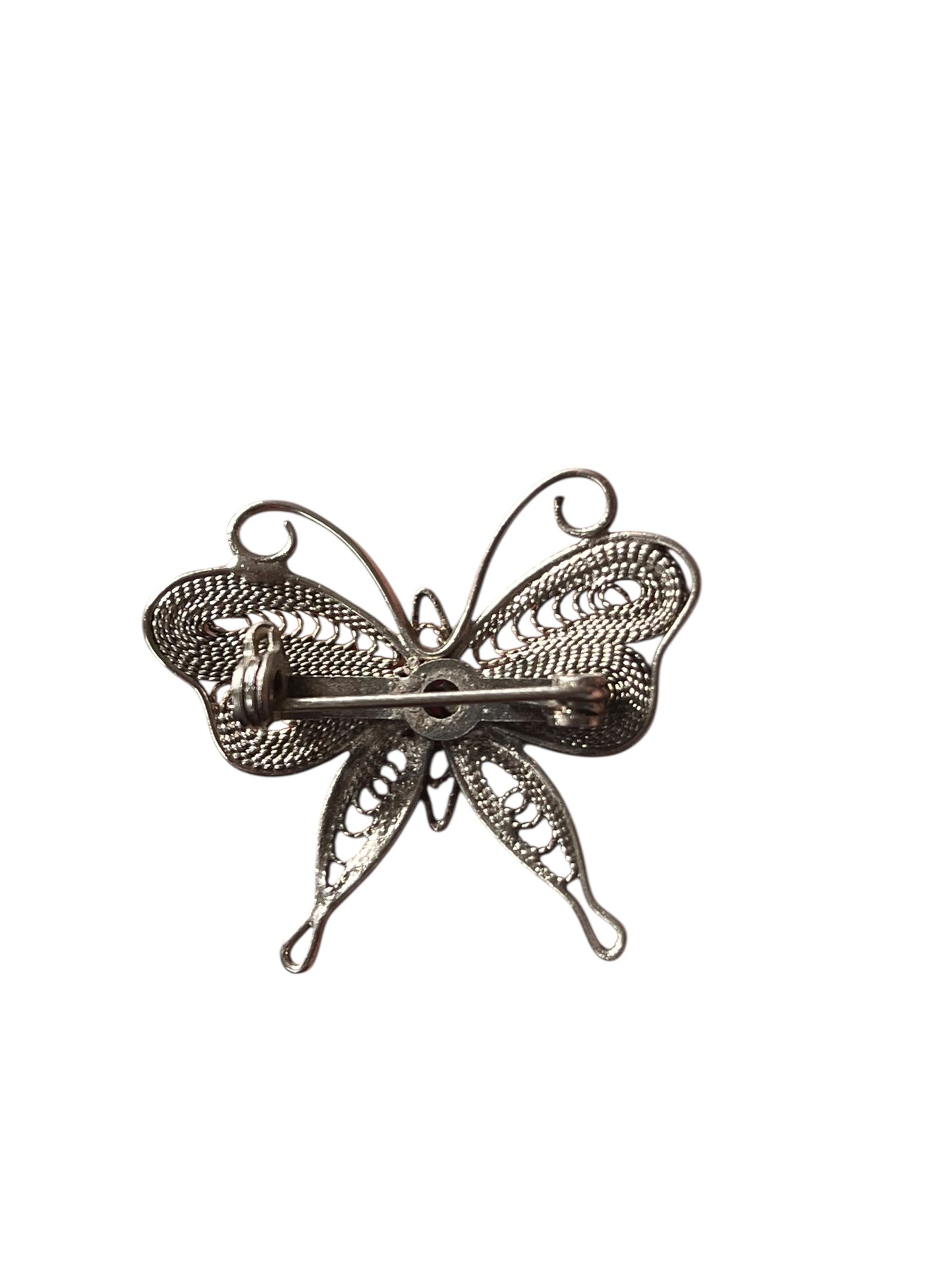 STG BUTTERFLY BROOCH