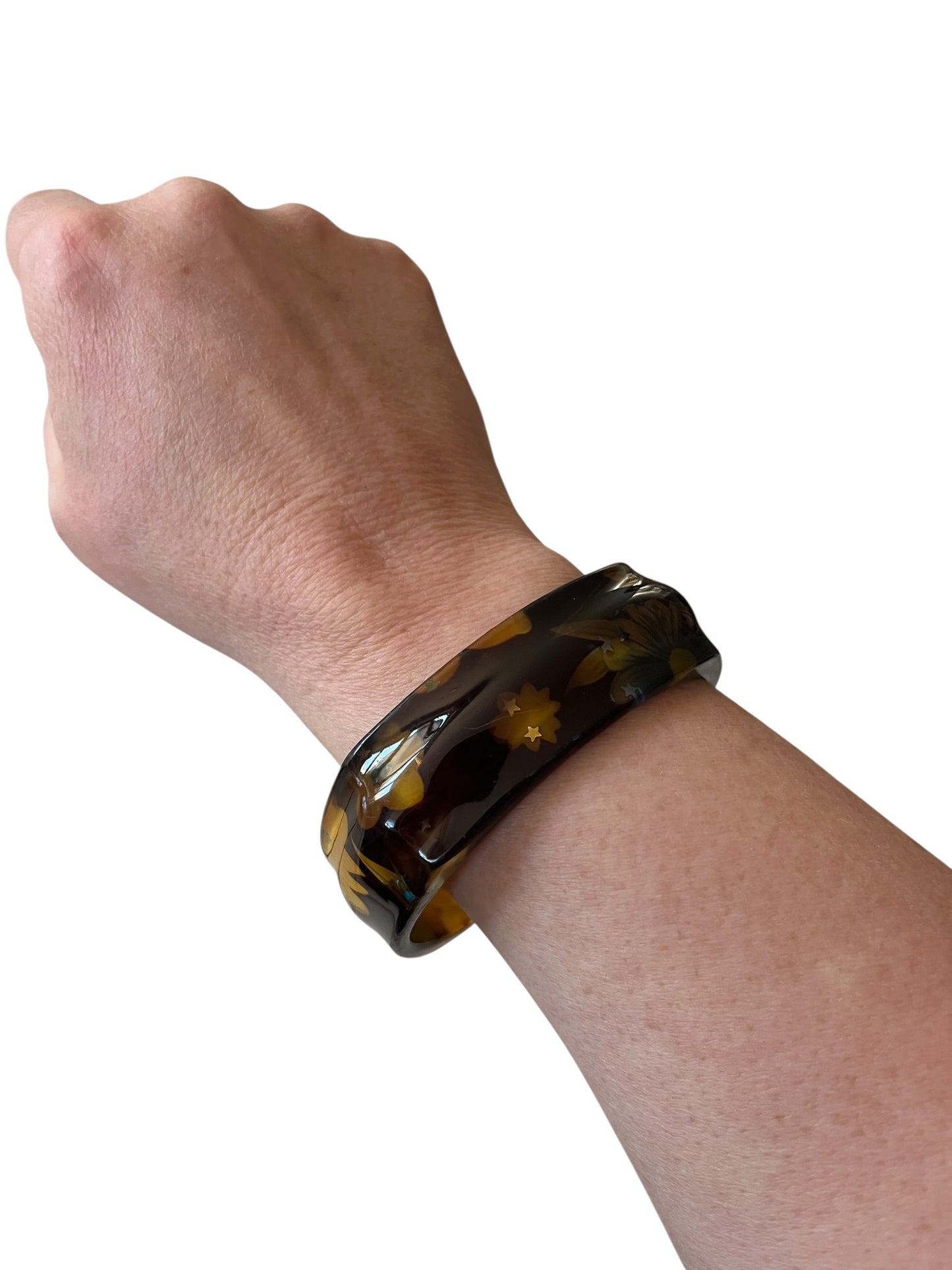 SUNFLOWER & STARS BANGLE