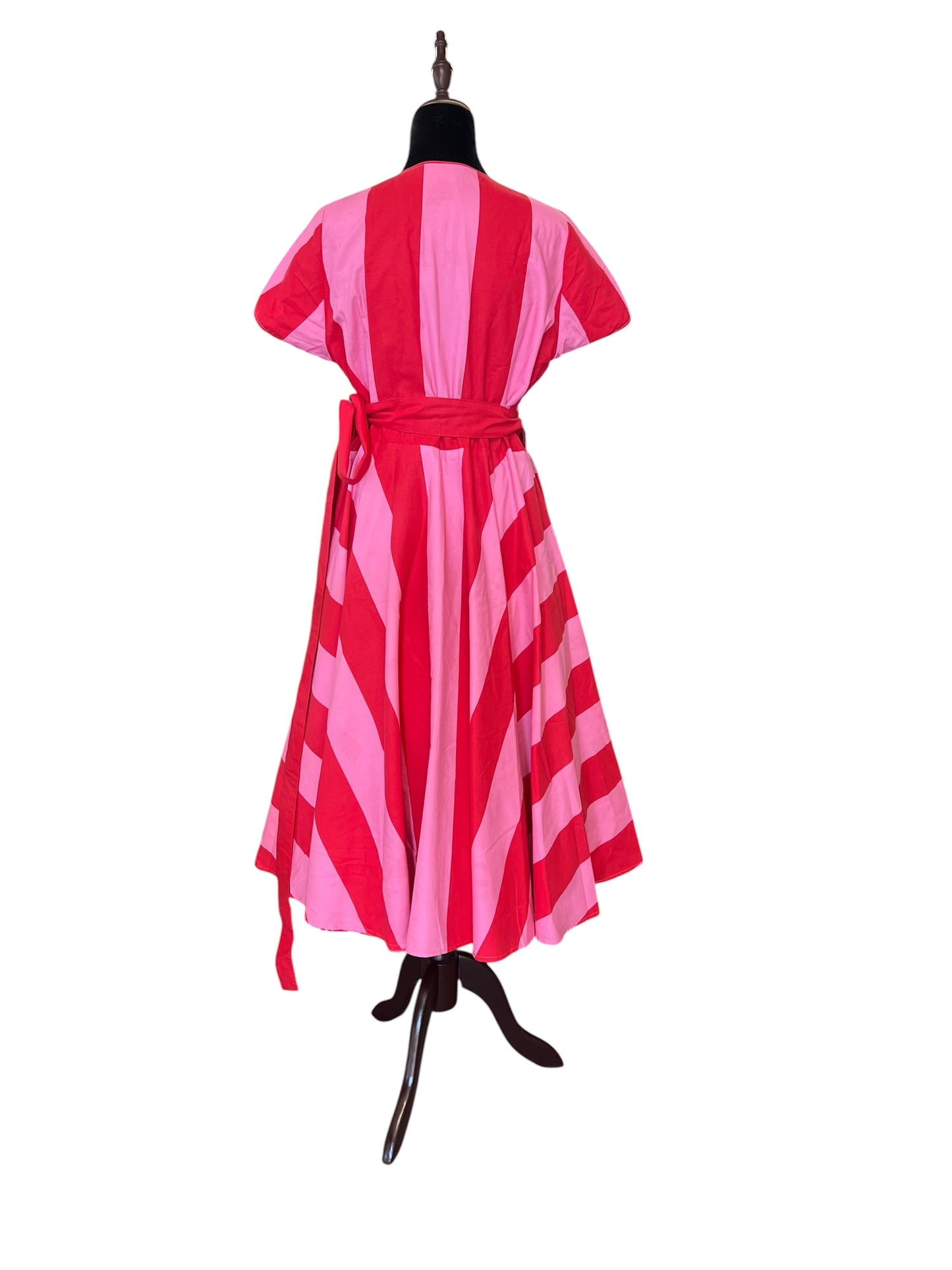 REVERSIBLE PINK CANDY DRESS | 10