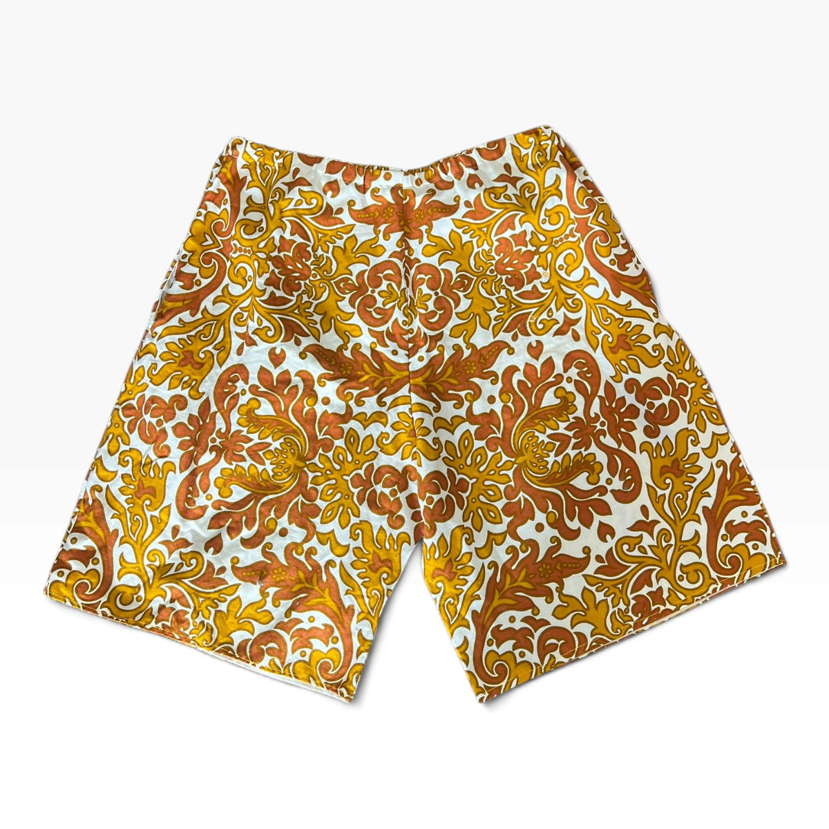 RETRO FLORAL SHORTS | 12