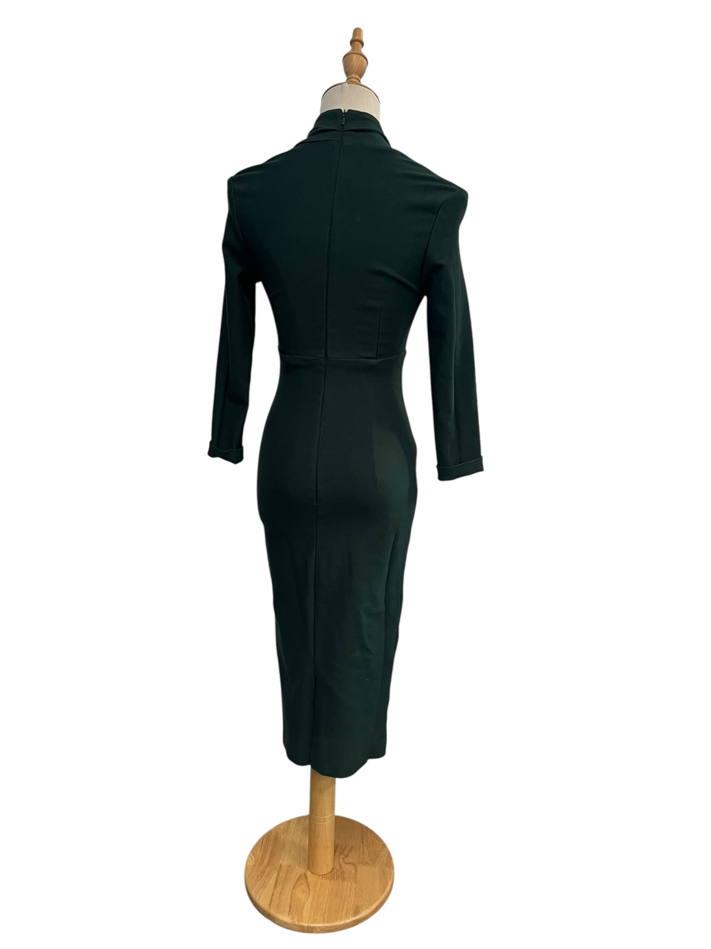 ZOE VINE GREEN PENCIL DRESS | 6/8