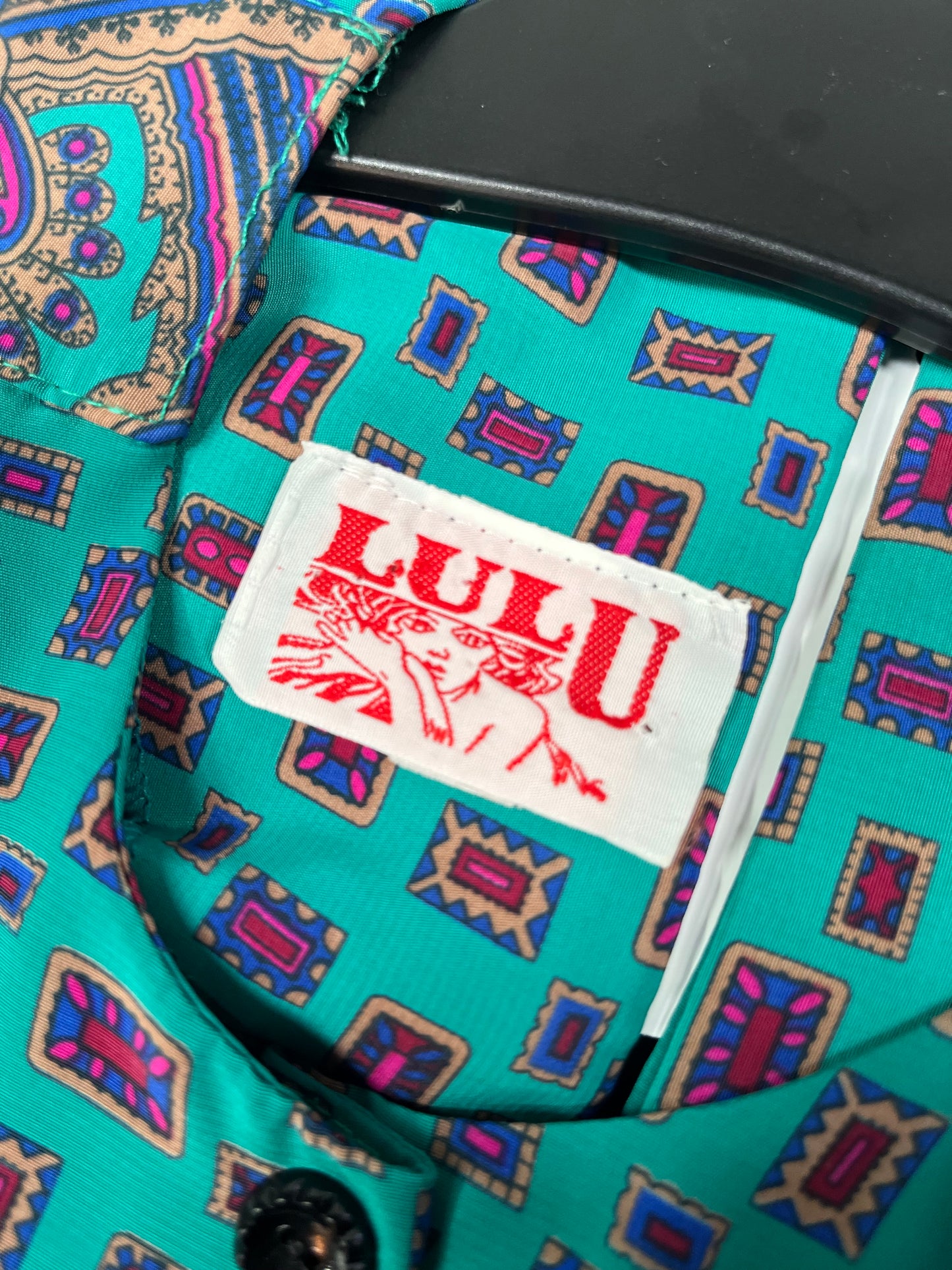 LULU 80S TOP sz 12/14