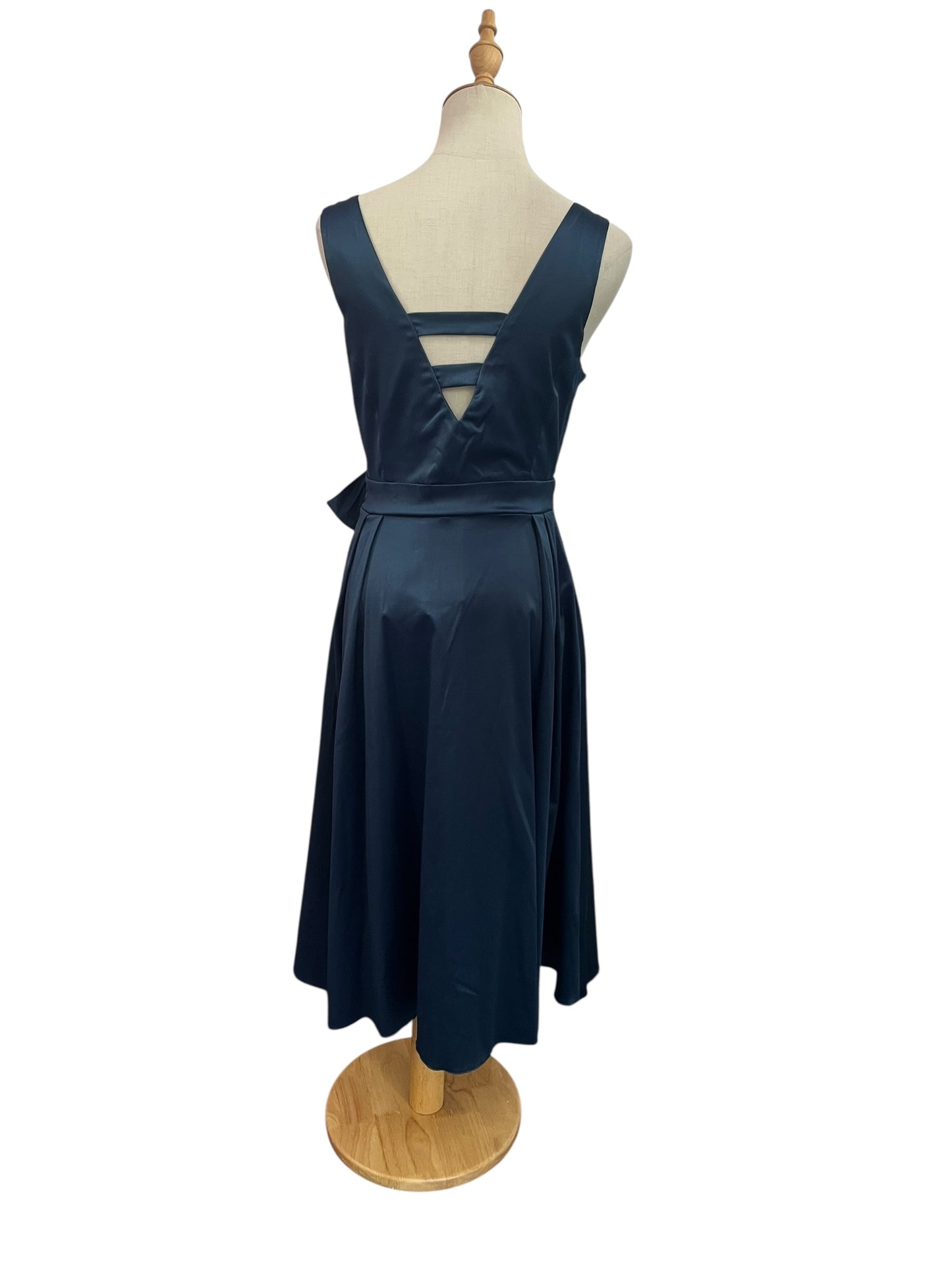 LADY V IRIS NAVY DRESS