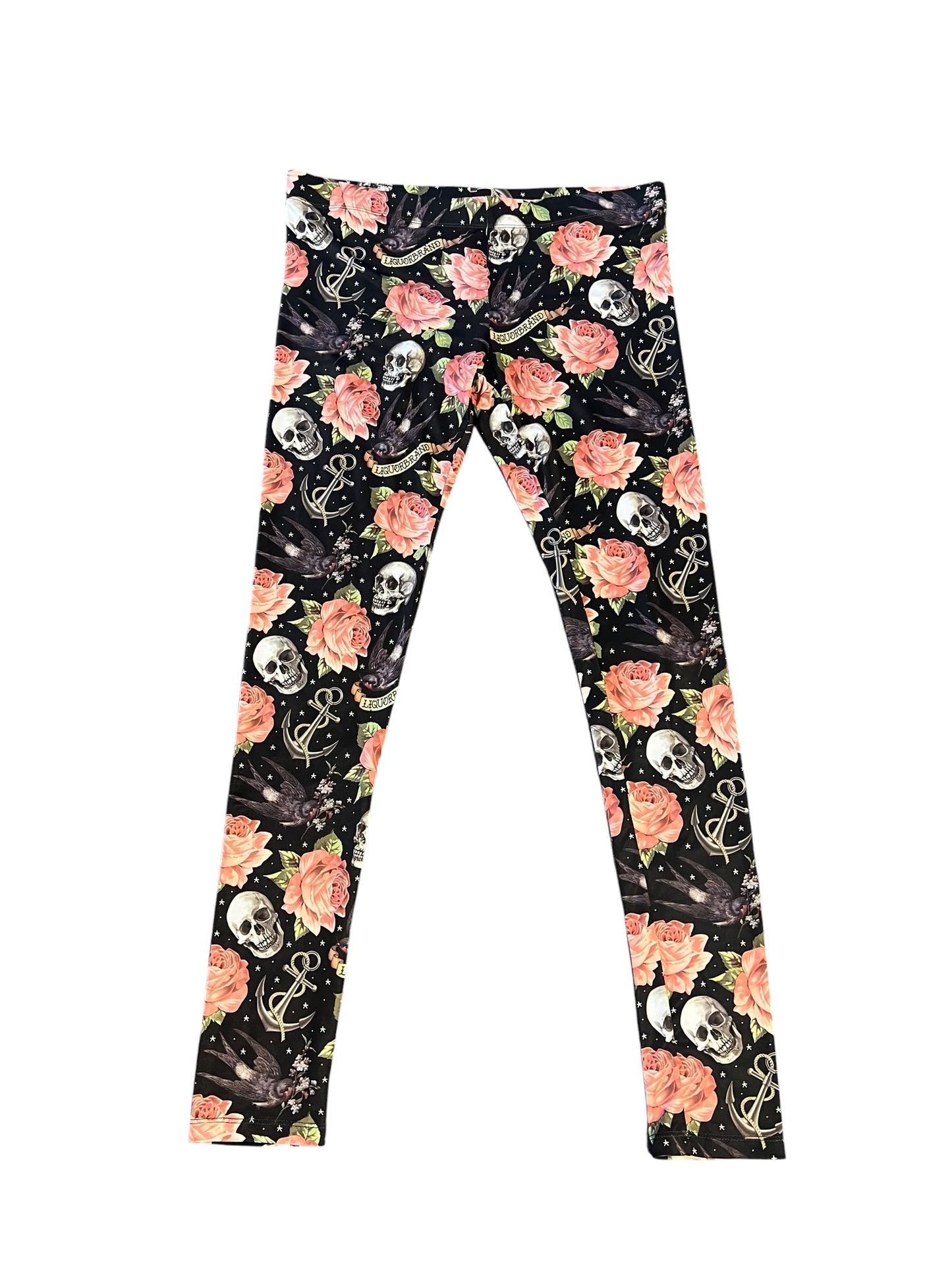 LIQUOR BRAND LEGGINGS | L