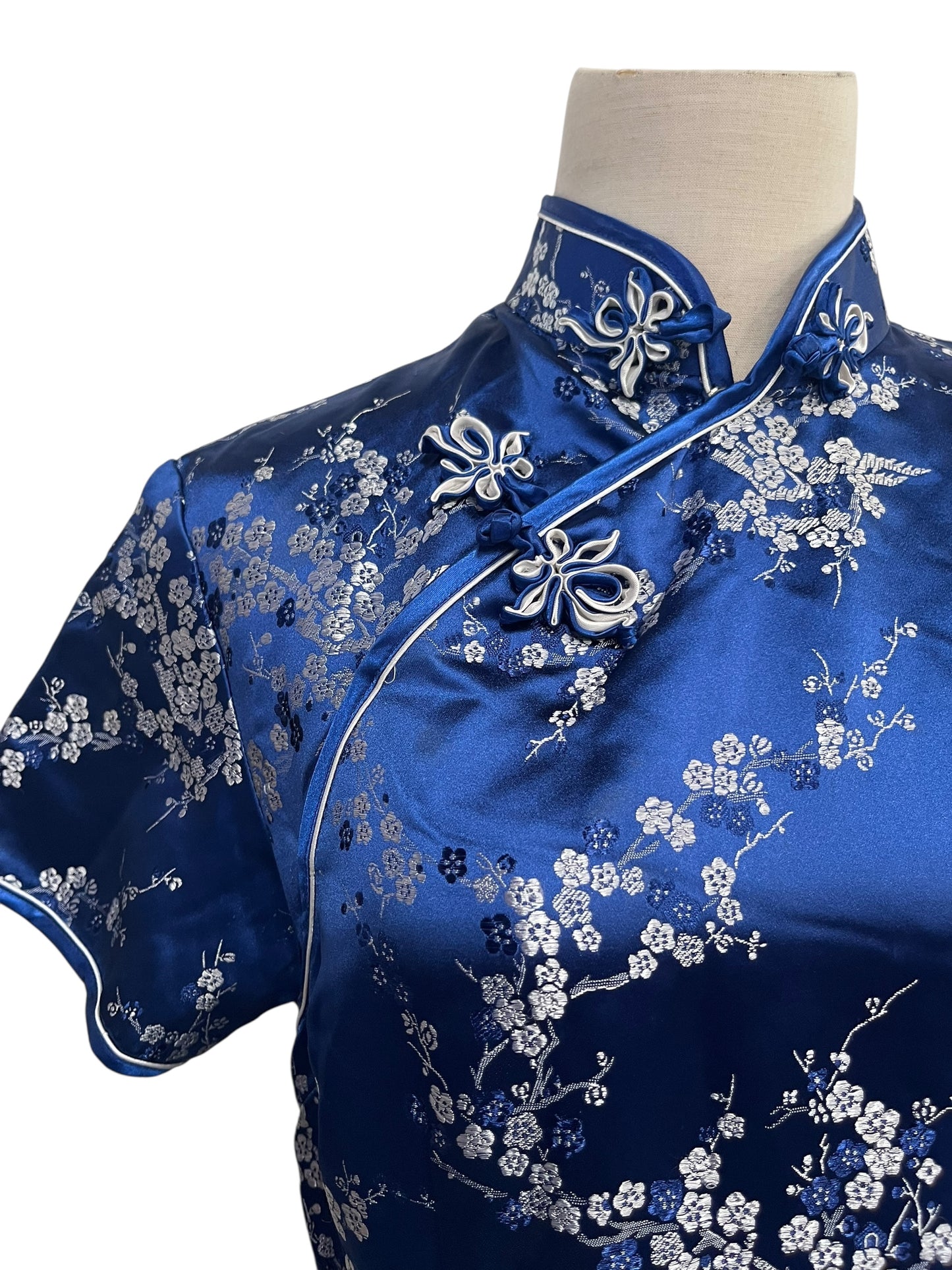 BLUE CHINOISES DRESS | 12